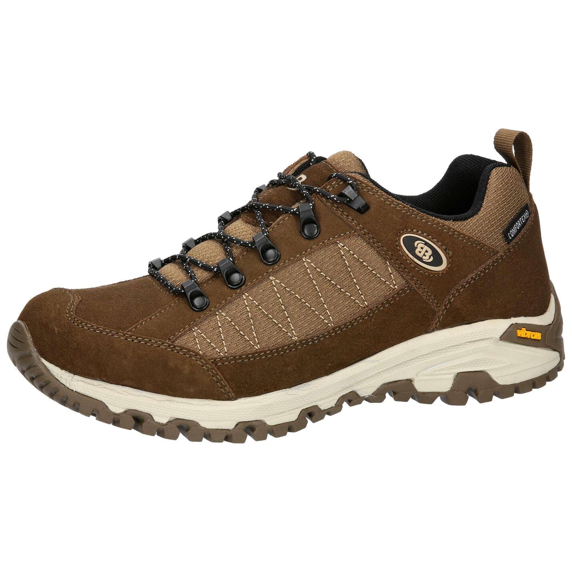 Brütting - Chaussure Extérieure Imperméable Et Respirant Hommes Brütting Mount Kandu Low - Chaussures De Sport - Marron - 40 - Decathlon