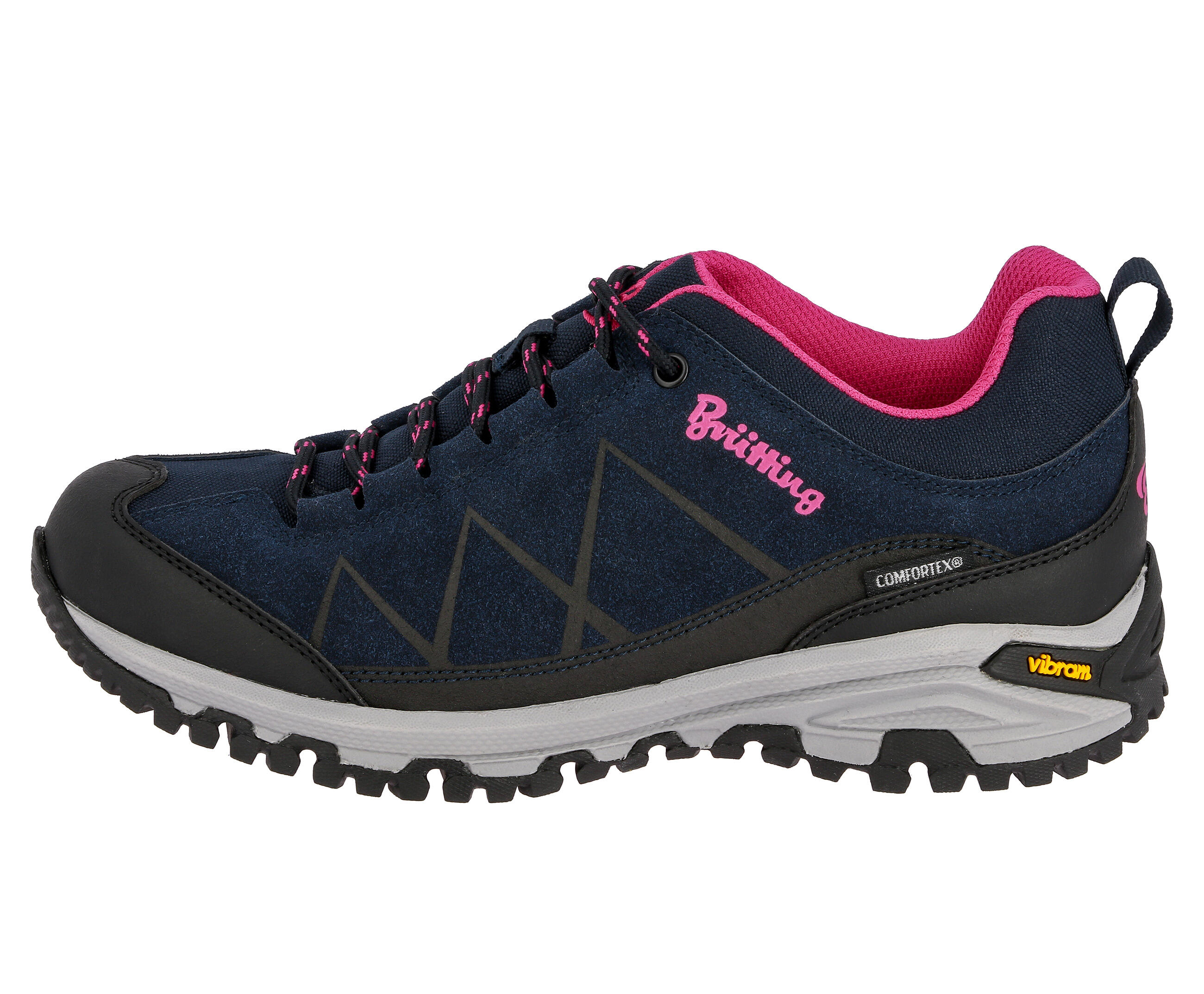 BRÜTTING Walkingschuh wasserdicht atumgsaktiv  Damen Schnürung Brütting Kansas