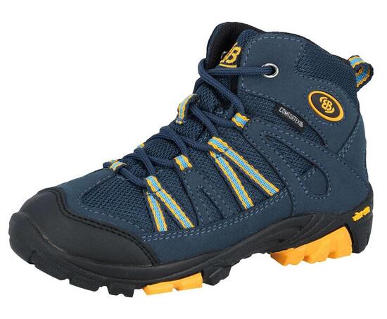 chaussure de marche imperméable et respirant Laçage Garçons Brütting Ohio High