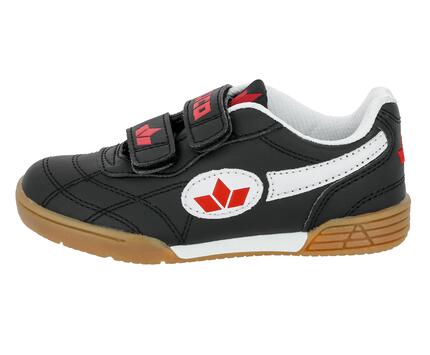 Chaussure LICO Bernie V garçon noir velcro synthétique