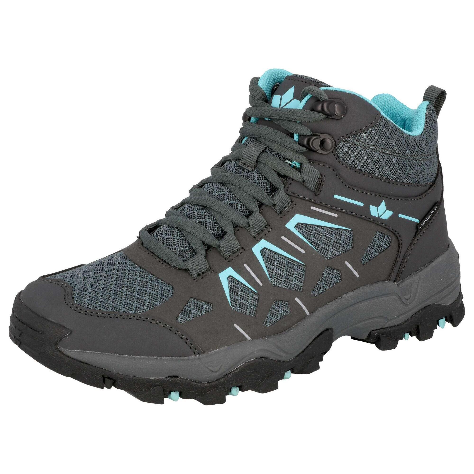 Lico - Chaussure Multifonctionnelle Imperméable Et Respirant Femmes Lico Sierra High - Chaussures De Sport - Gris - 40 - Decathlon