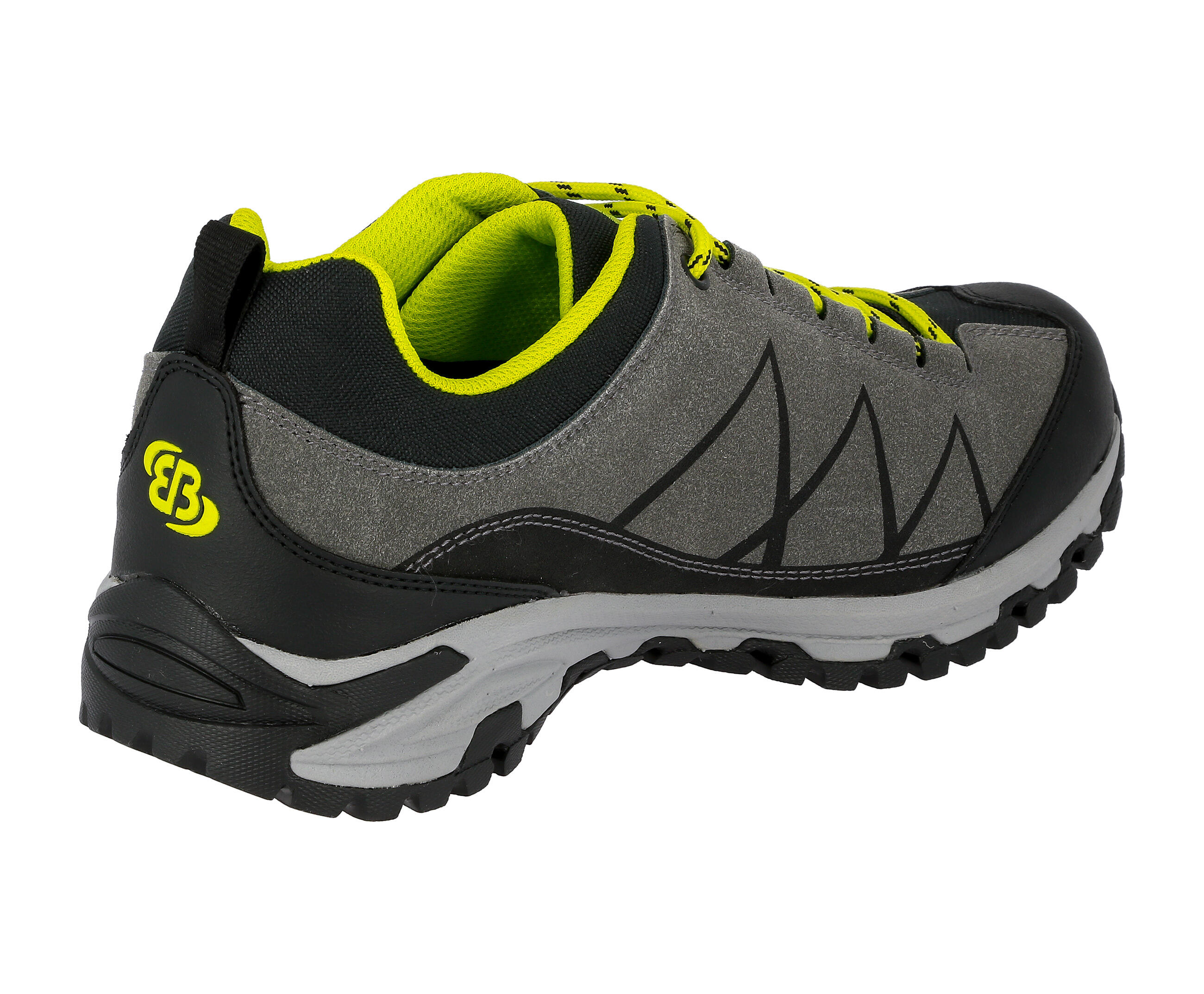 Chaussure d'accès imperméable et respirant Laçage Hommes Brütting Kansas 4/5