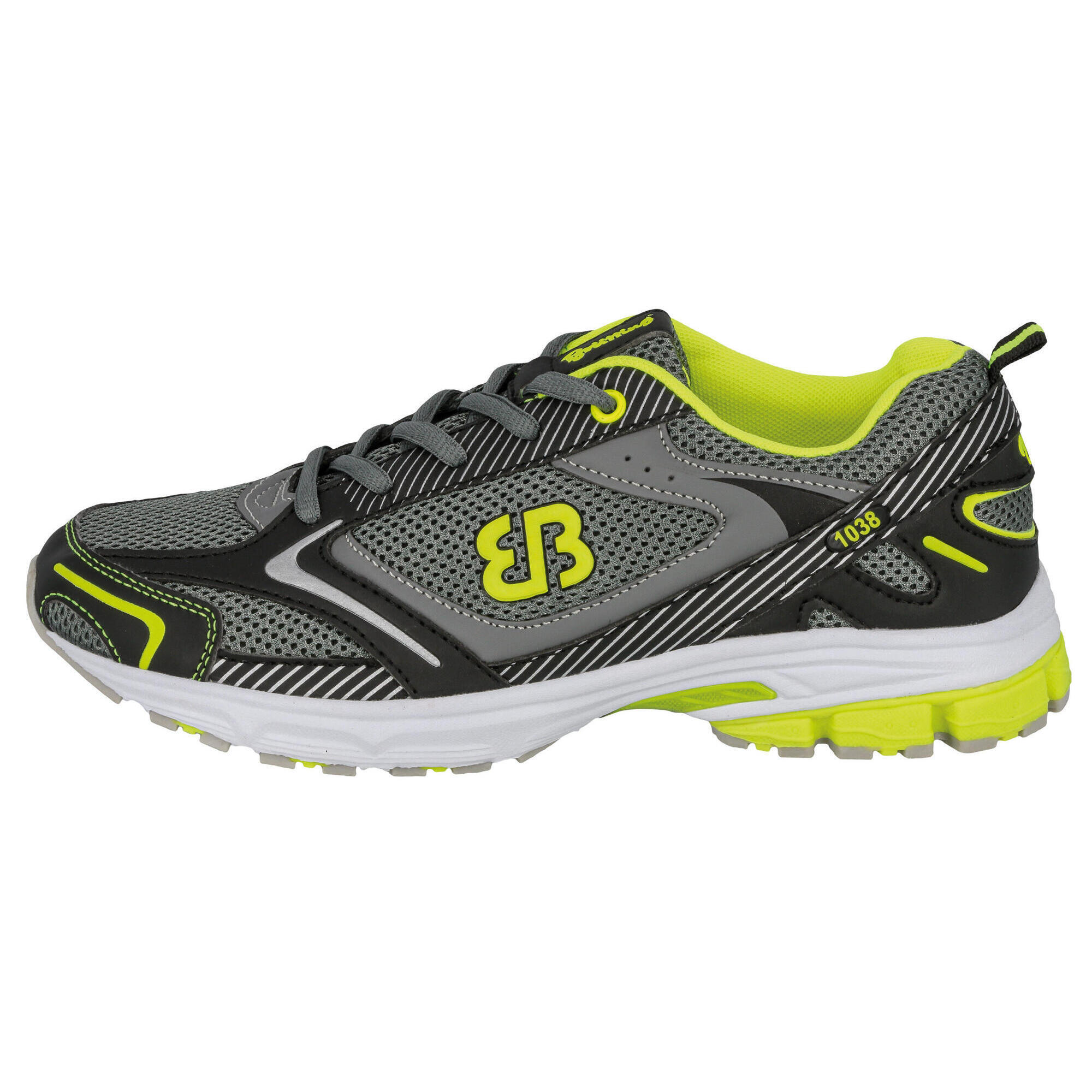 Brütting - Chaussure De Randonnée Laçage Hommes Brütting Fusion - Chaussures De Sport - Gris - 43 - Decathlon