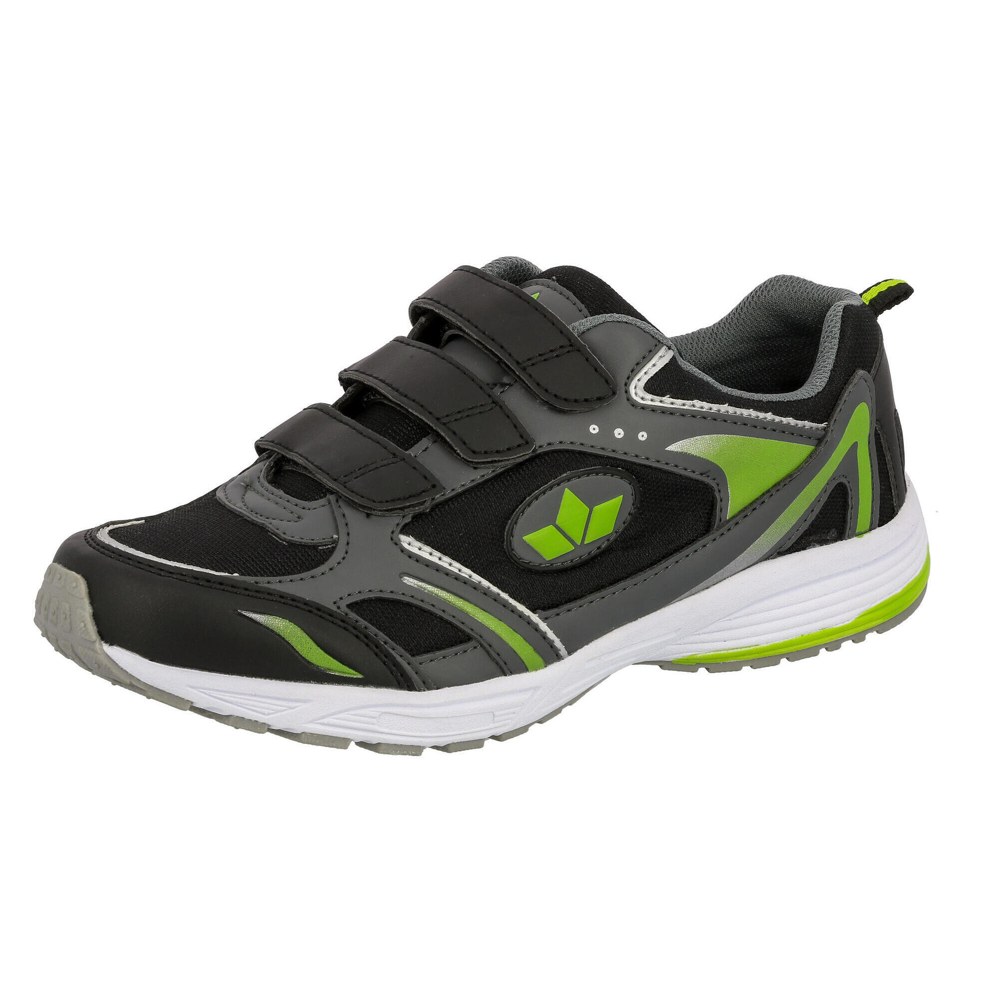 Lico - Chaussure D’entrée Fermeture Velcro Hommes Lico Marvin V - Chaussures De Sport - Gris - 42 - Decathlon