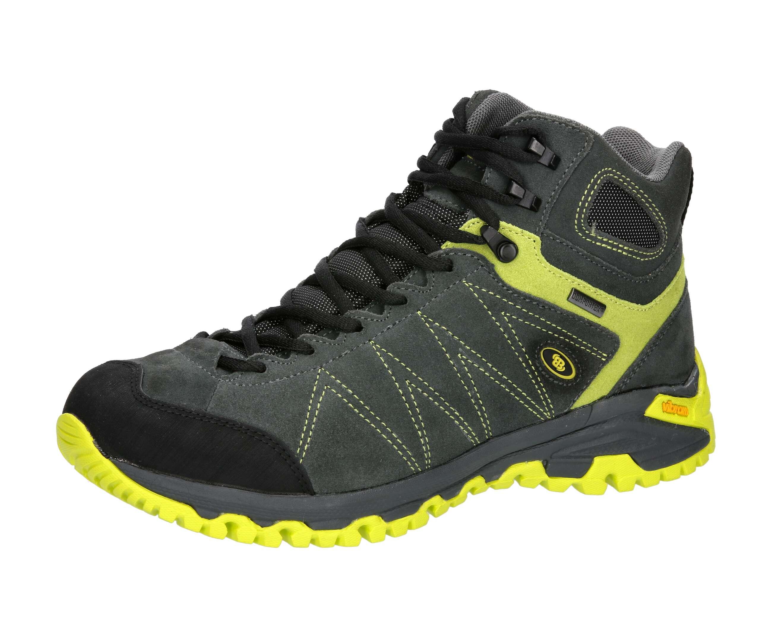 BRÜTTING Brütting Mount Kapela High Waterproof Leather Hiking Boot