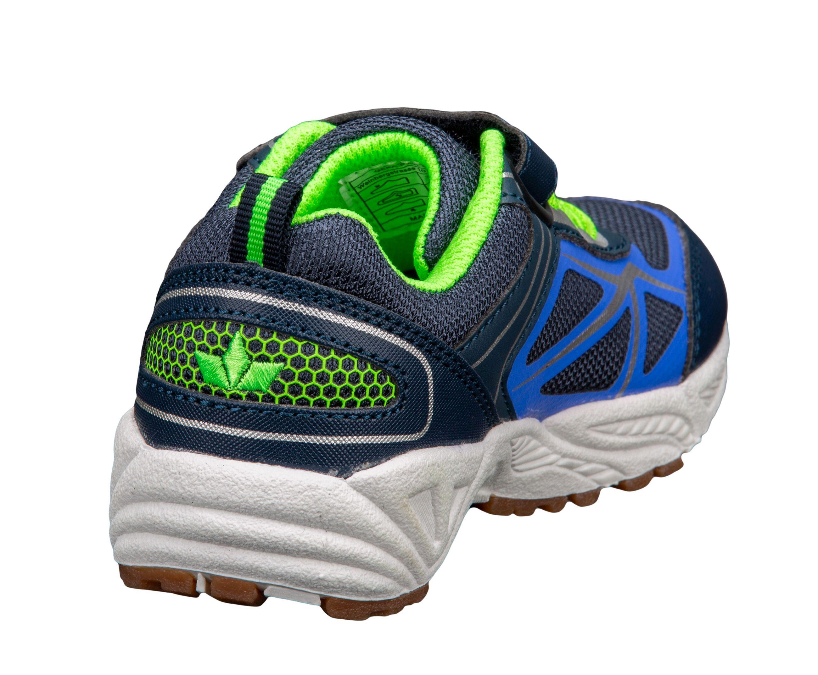 Lico Salford VS scarpa sportiva indoor bambini, velcro 4/6