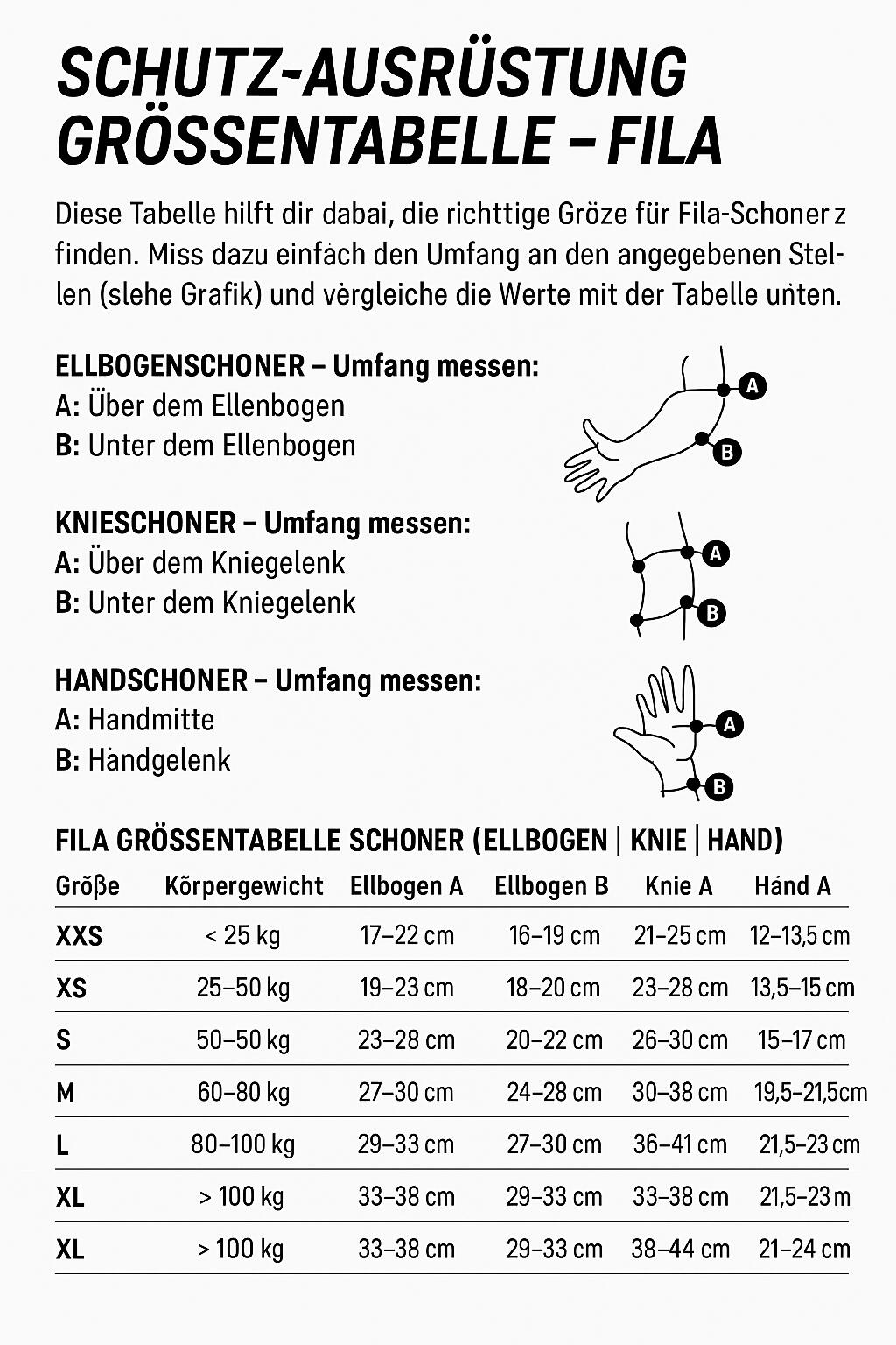 Knieschützer Fila FP (x3) 5/5