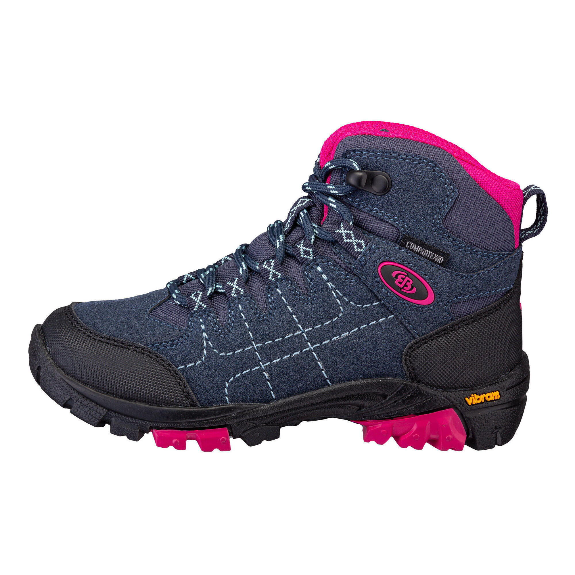 Brütting - Chaussure Extérieure Filles Brütting Mount Shasta Kids High - Chaussures De Sport - Bleu - 33 - Decathlon