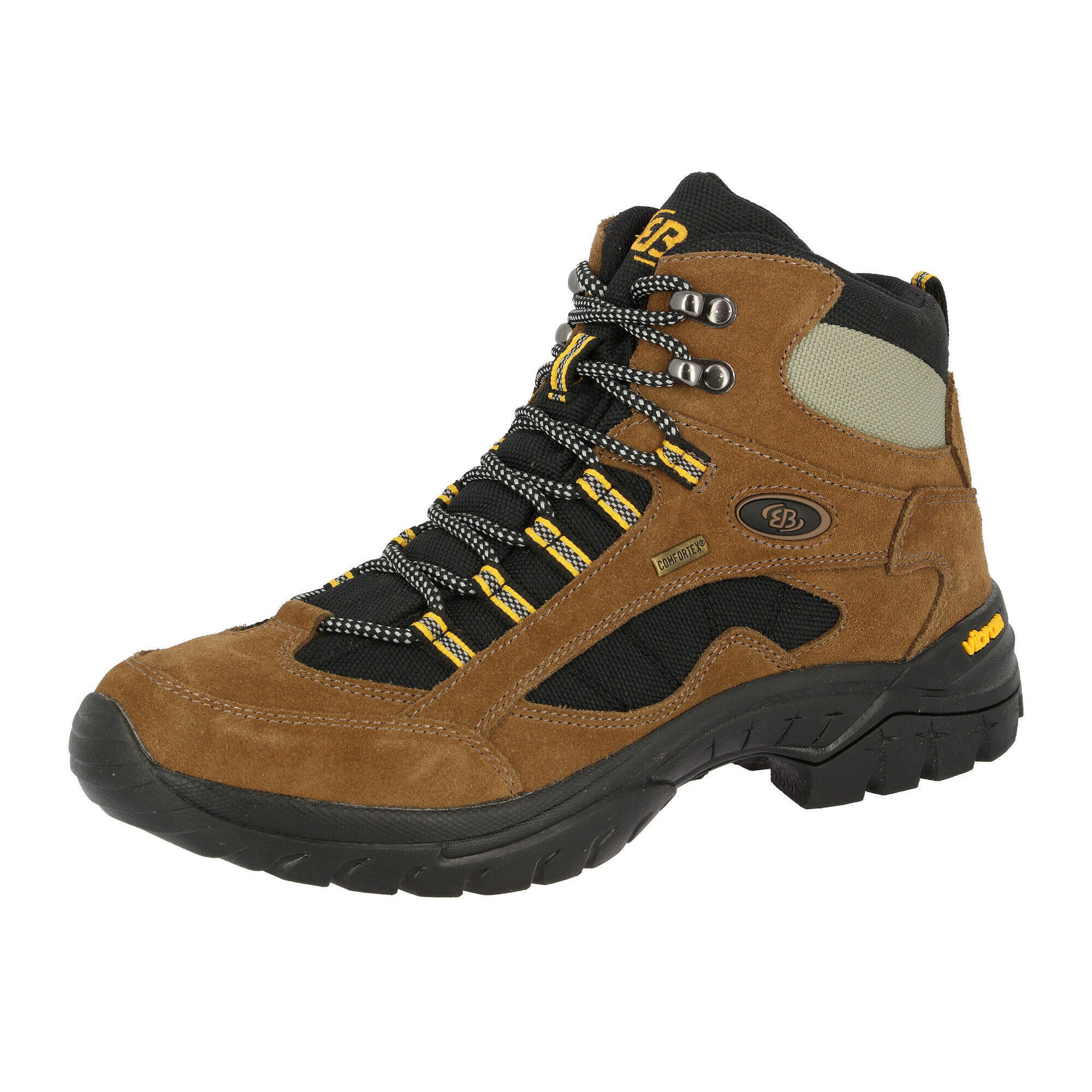 Brütting - Chaussure De Randonnée Imperméable Et Respirant Hommes Brütting Chimney Rock - Boots - Marron - 37 - Decathlon