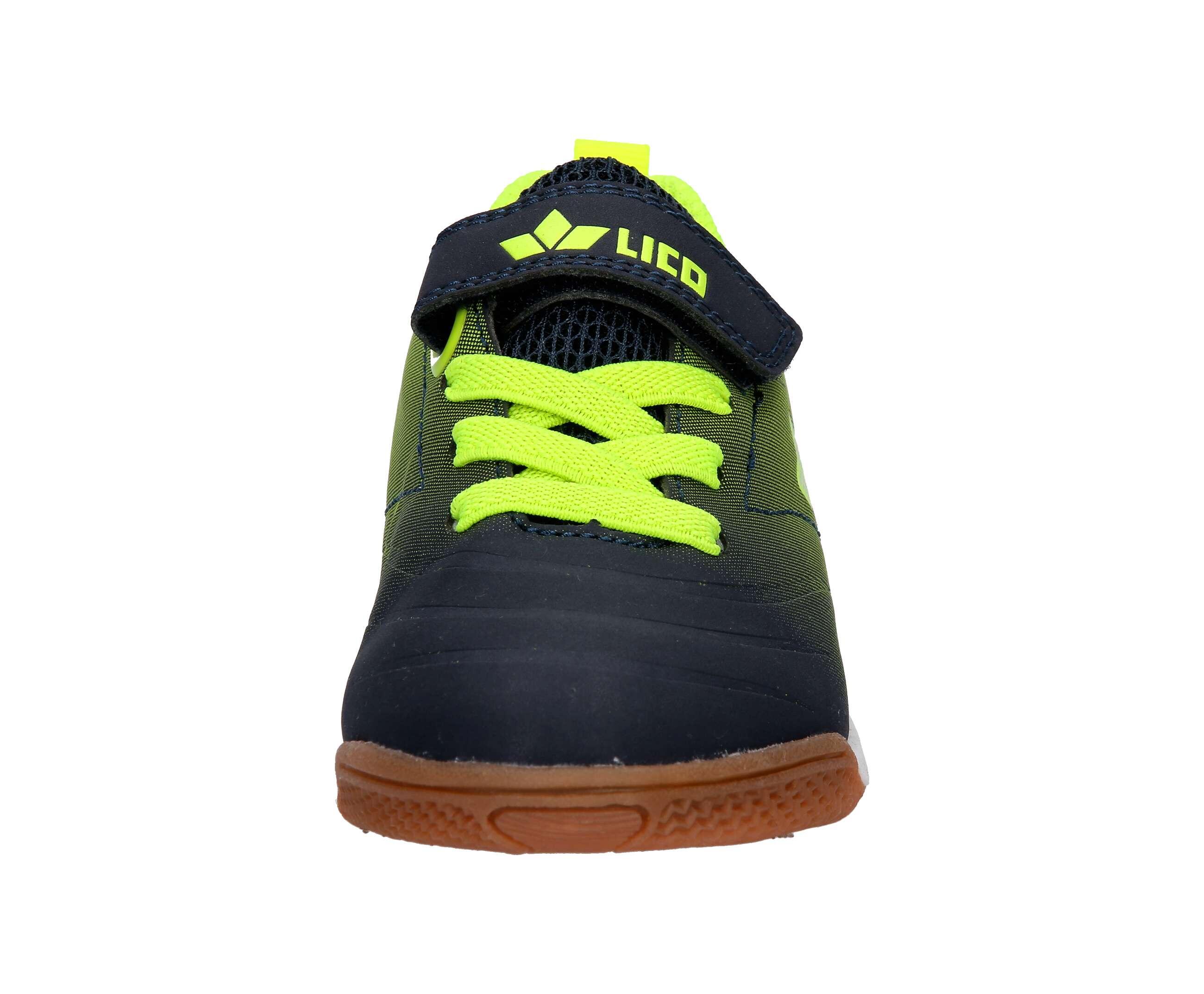 LICO Marlin VS Boys' Shoe Velcro Synthetic Removable Insole 3/5