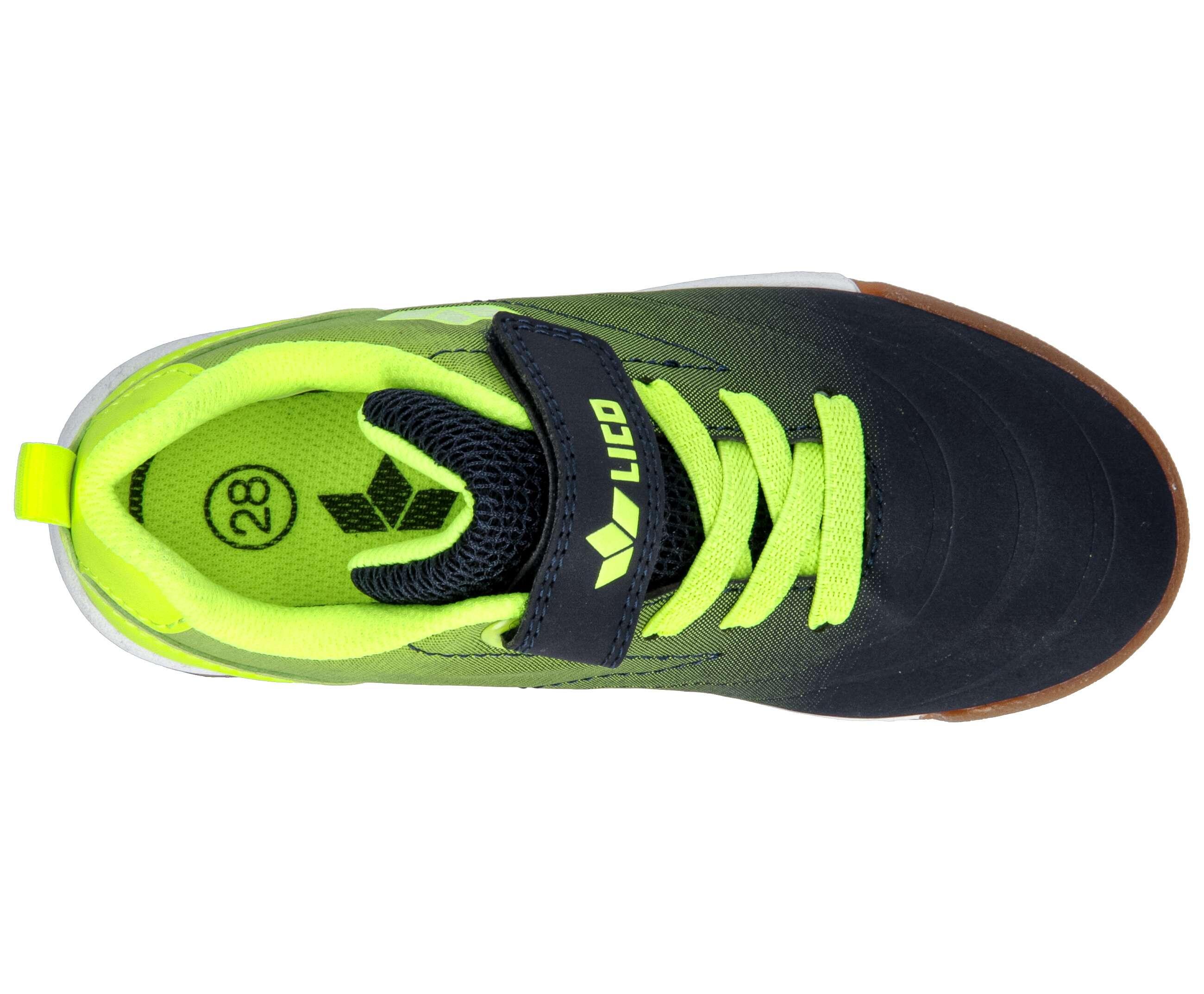 Chaussure d’entrée Fermeture velcro Garçons LICO Marlin VS 5/5