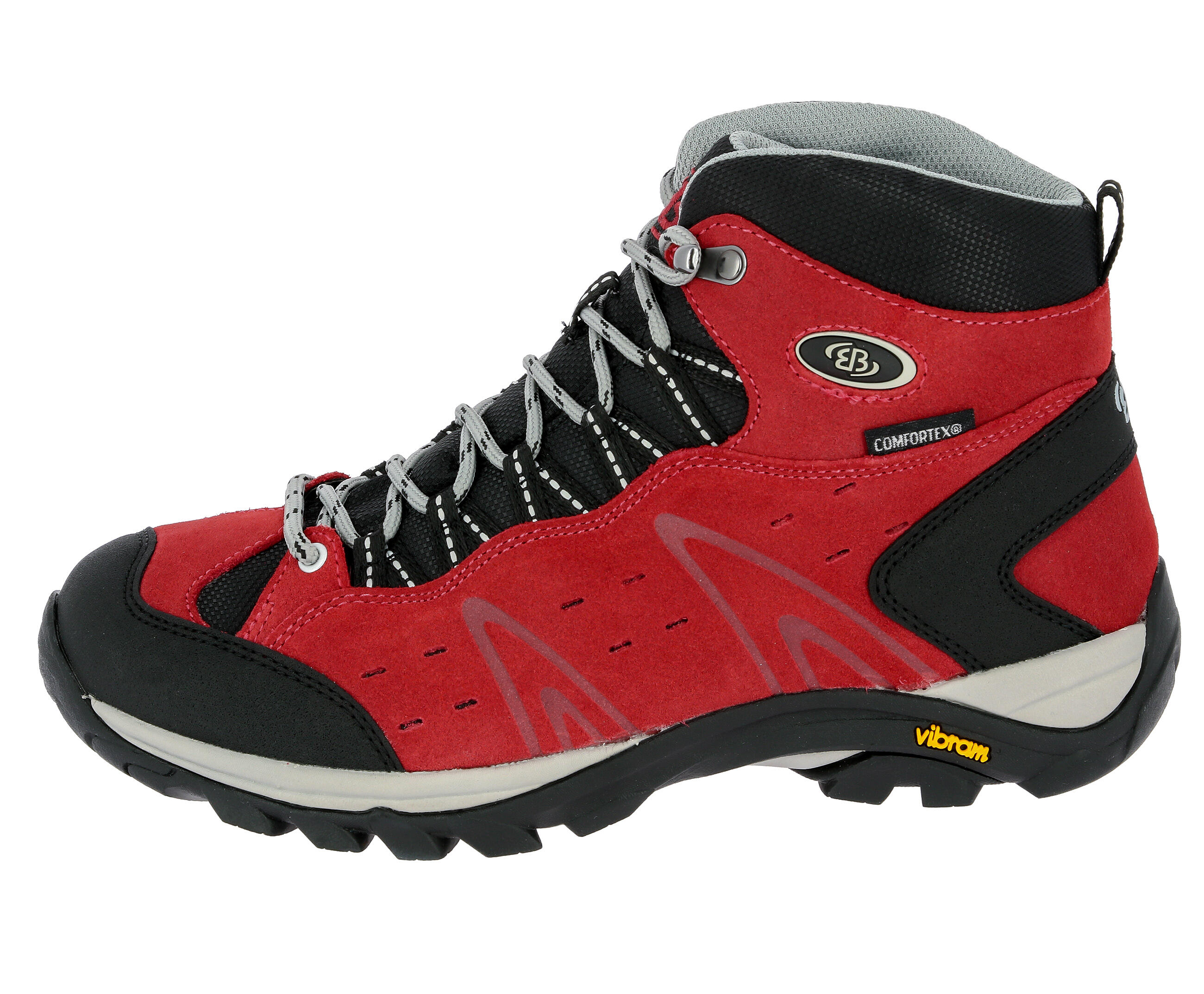Brütting Mount Bona High botte de trekking impermeable avec Vibram 2/6