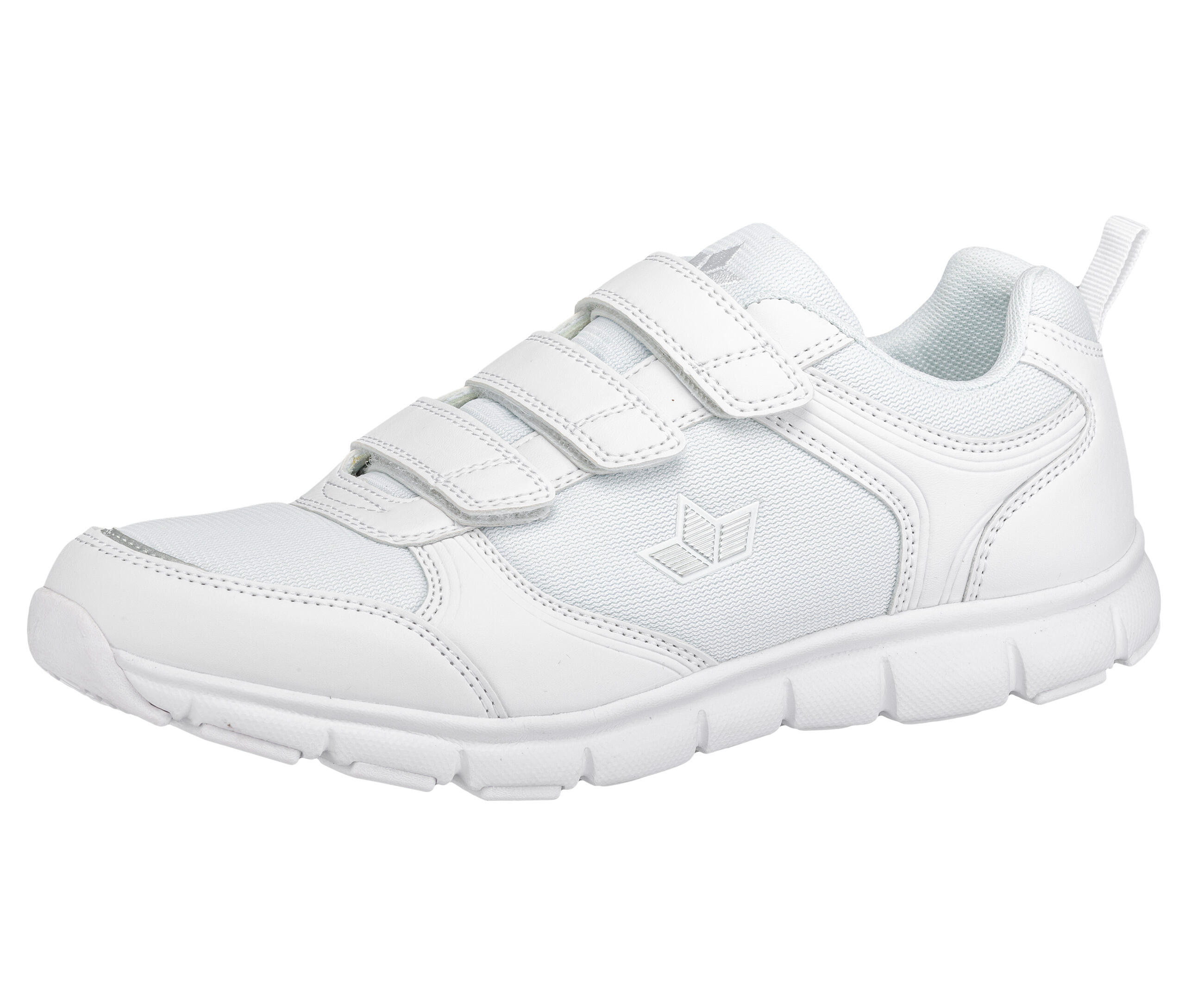 LICO LICO Lionel V Men's Nylon Shoe White with Velcro - Sport Walking