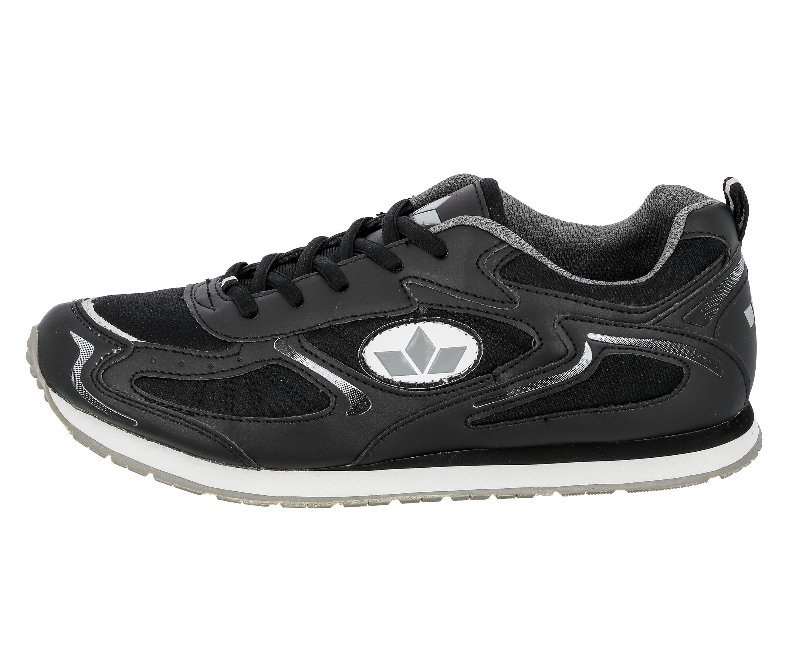 LICO Nelson scarpa da jogging in nylon con lacci 2/6