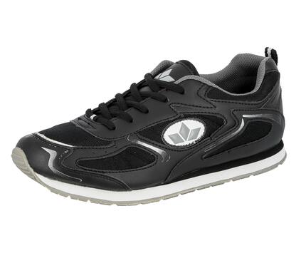 Chaussure randonnée LICO Nelson Homme nylon noire lacets