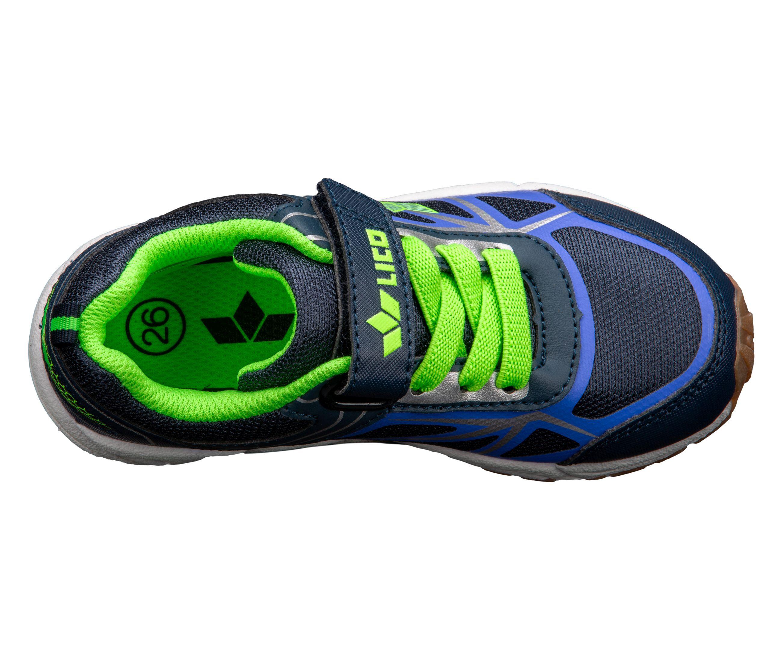 Lico Salford VS scarpa sportiva indoor bambini, velcro 5/6