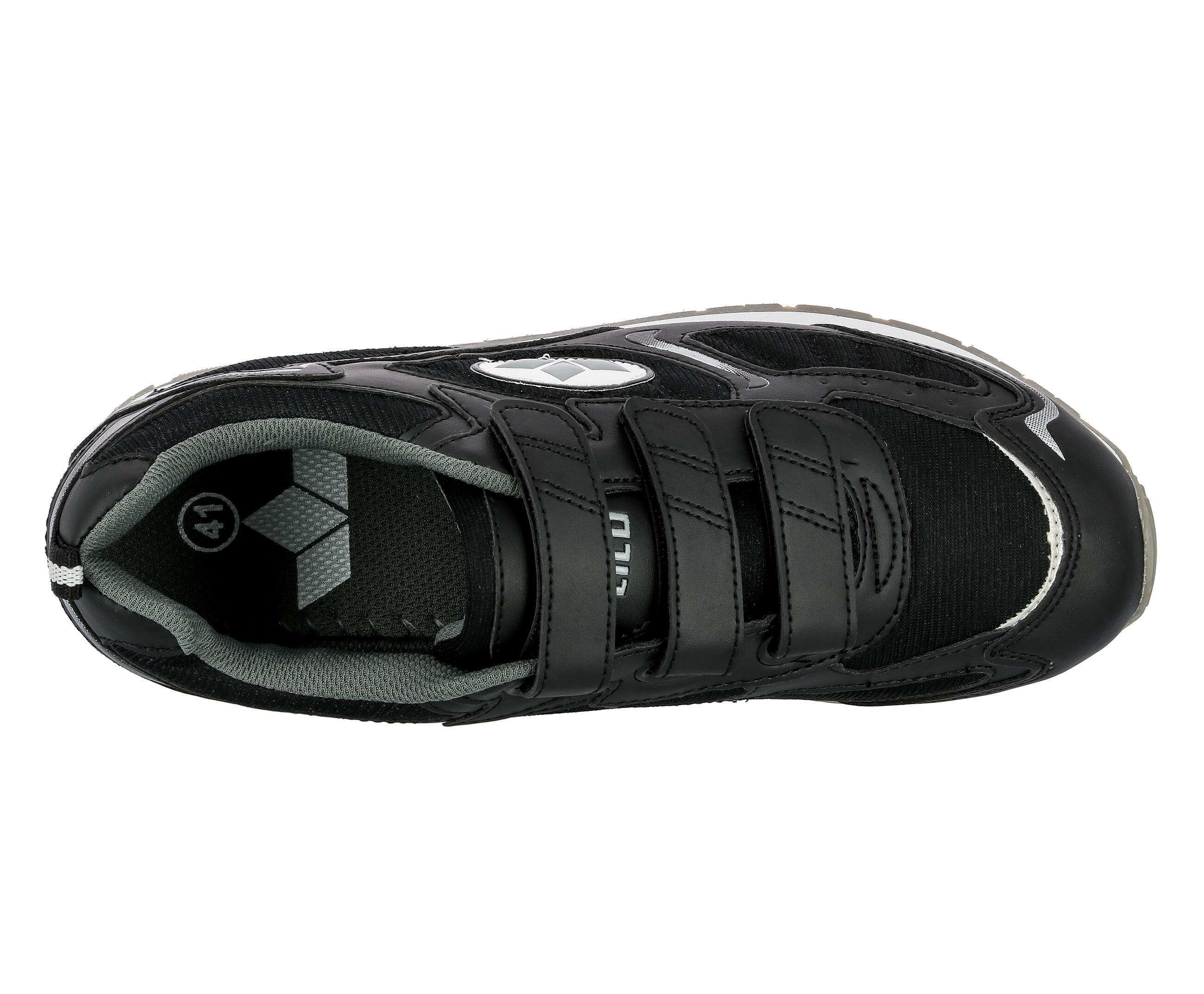 Laufschuh Herren Klettverschluss LICO Nelson V 5/5
