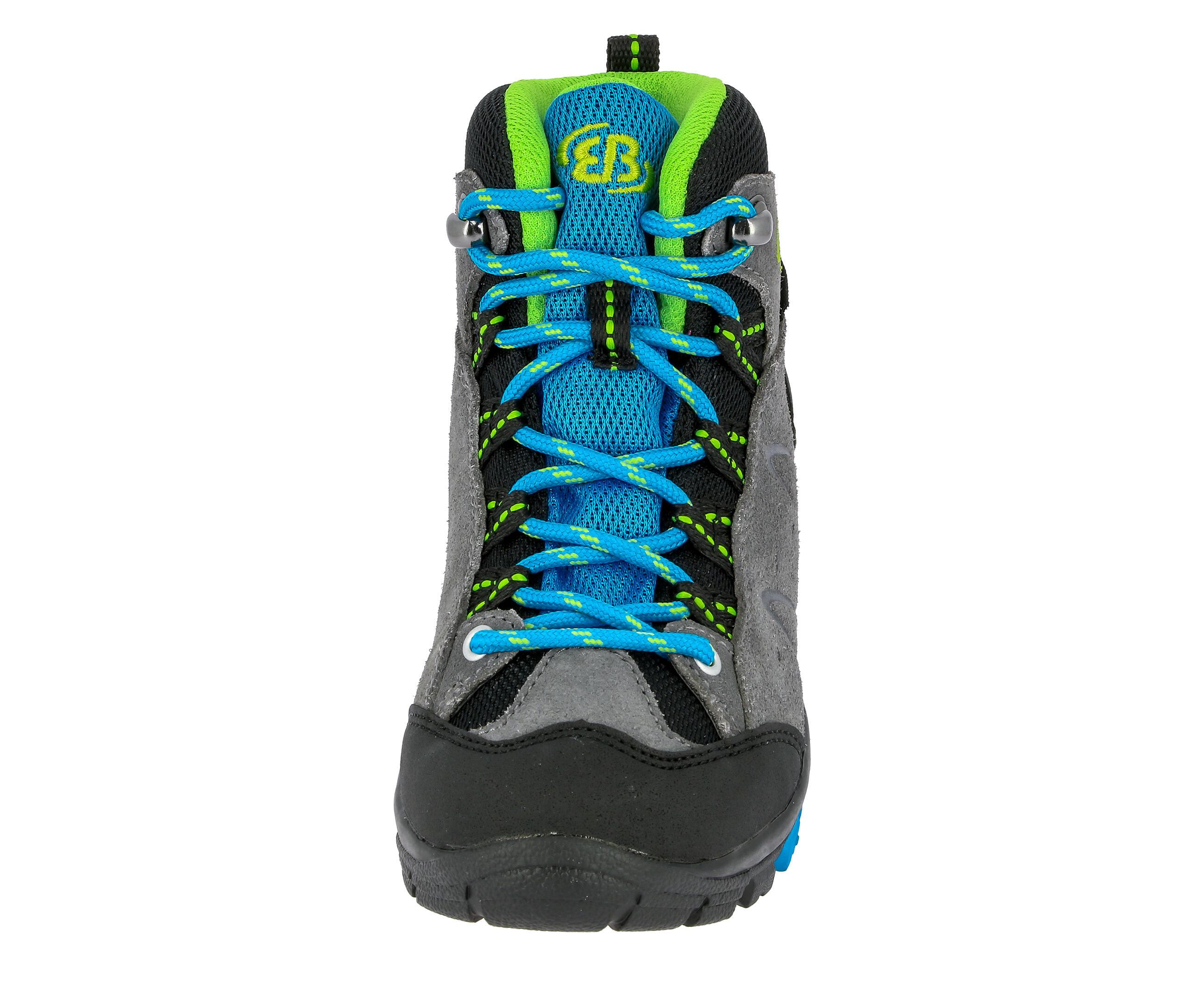 Brütting Mount Bona High Junior Outdoor Shoe Velour Leather Waterproof 3/5