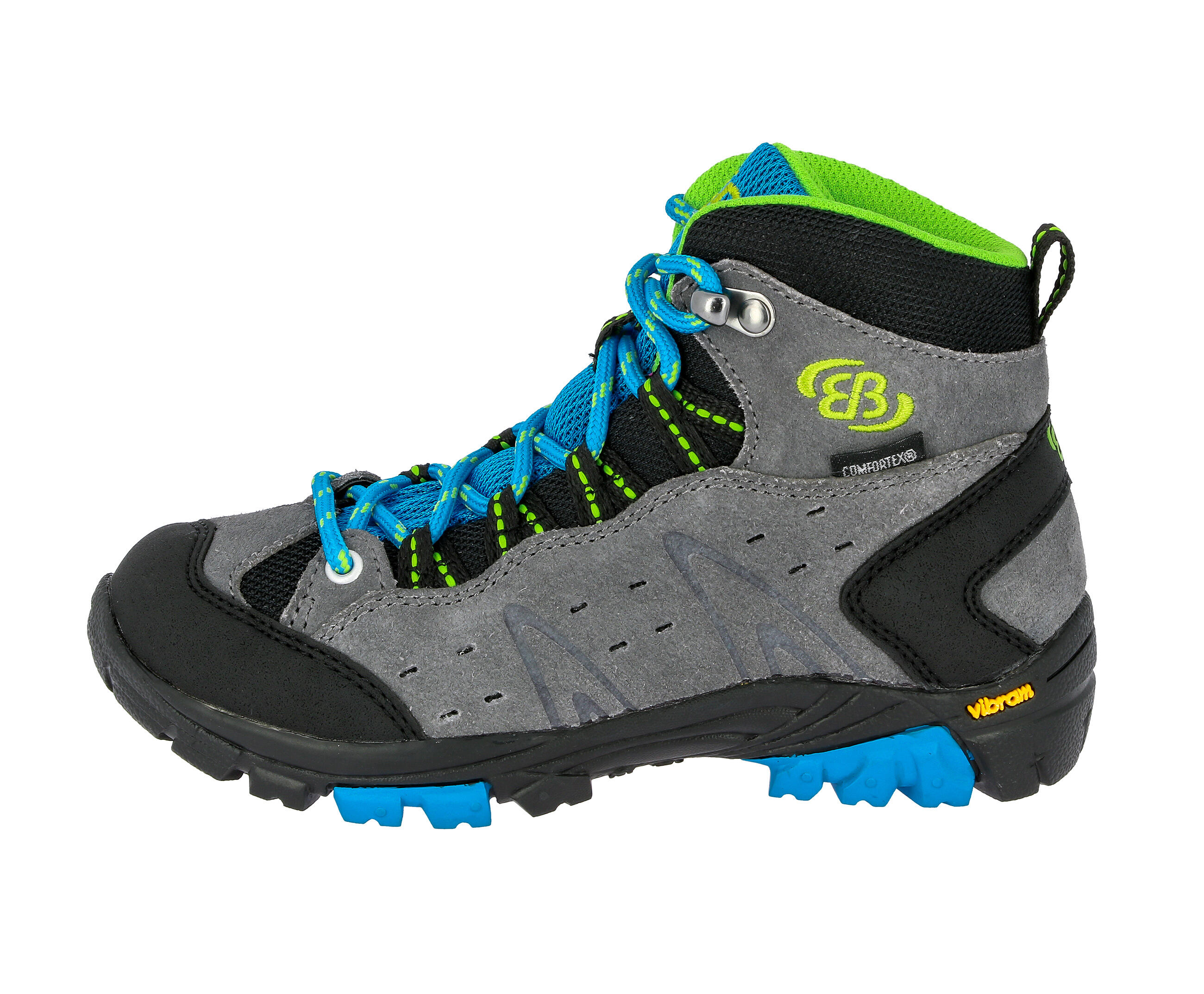 Scarpa all'aperto Ragazzi Brütting Mount Bona High Kids 2/5