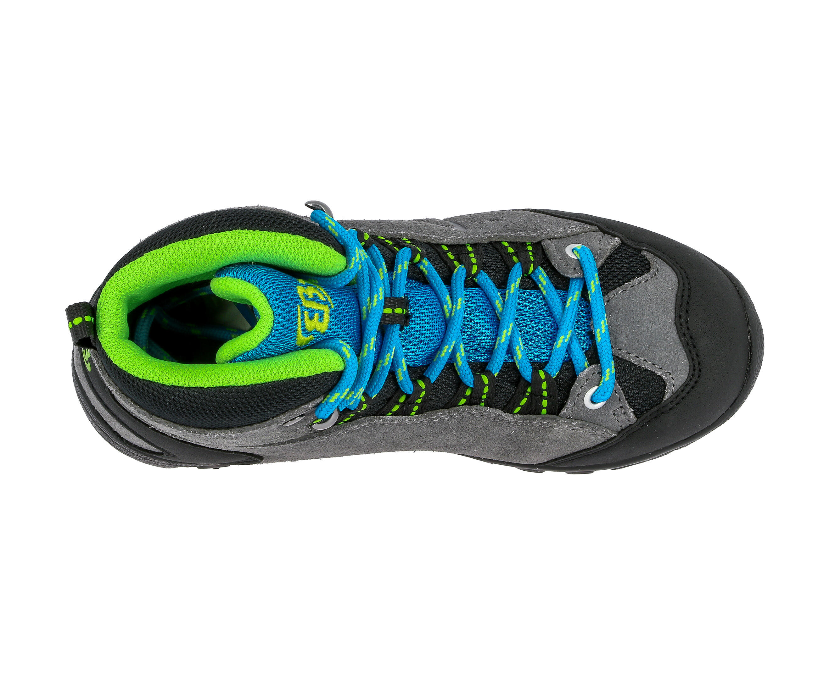Brütting Mount Bona High Junior Outdoor Shoe Velour Leather Waterproof 5/5