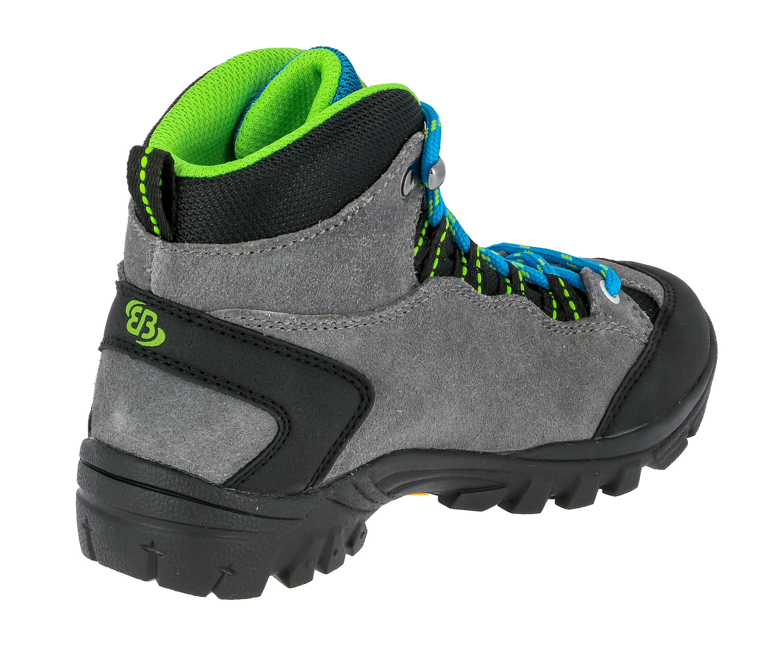 Brütting Mount Bona High Junior Outdoor Shoe Velour Leather Waterproof 4/5
