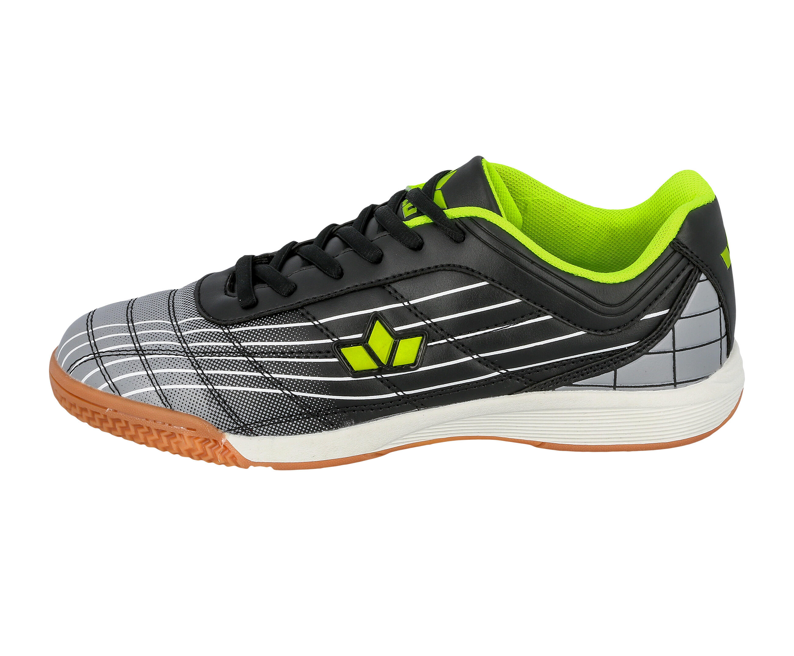 LICO Scarpa LICO Rockfield bambino sintetica nera, soletta removibile