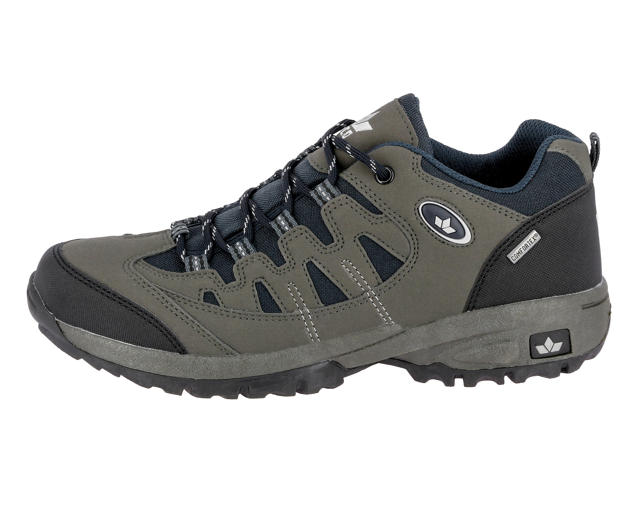 LICO Outdoorschuh wasserdicht atumgsaktiv  Herren Schnürung LICO Steppe Low