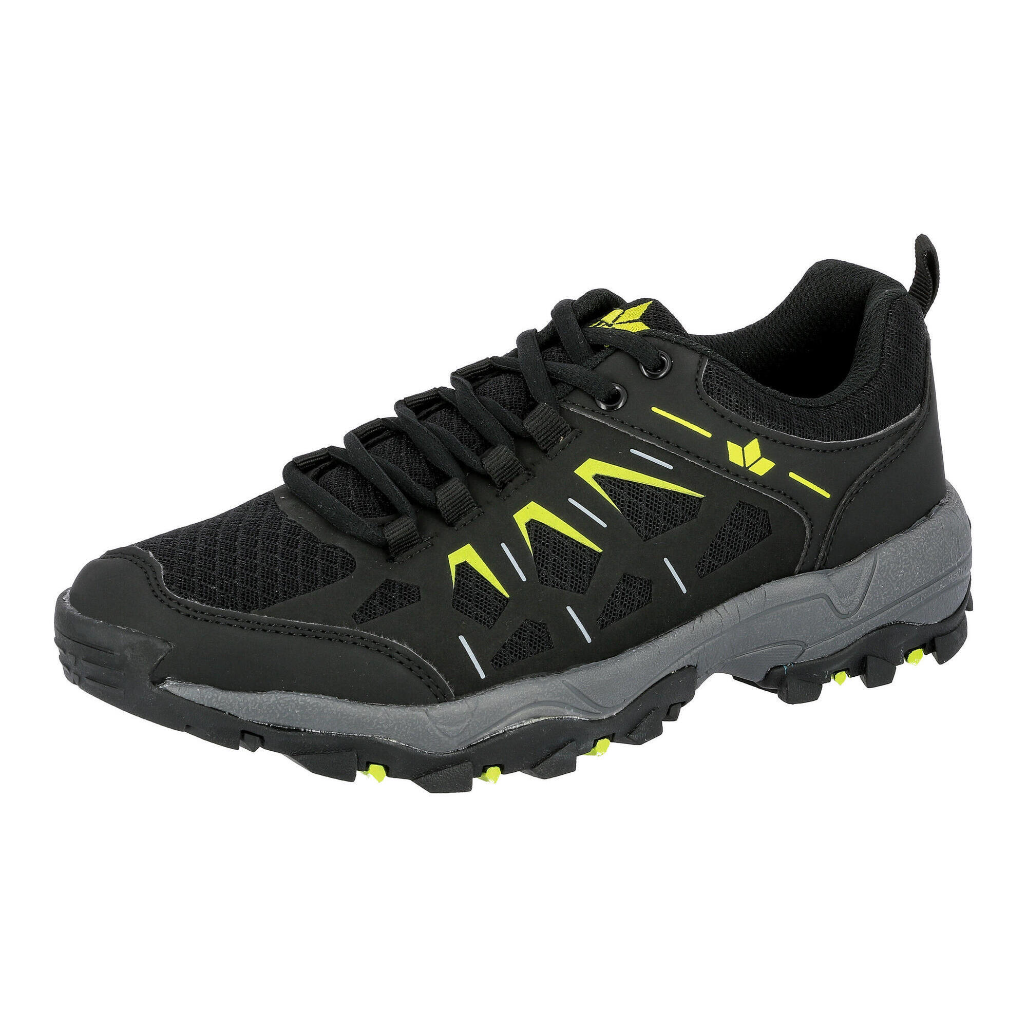 Lico - Chaussure Multifonctionnelle Laçage Hommes Lico Sierra - Chaussures De Sport - Noir - 39 - Decathlon