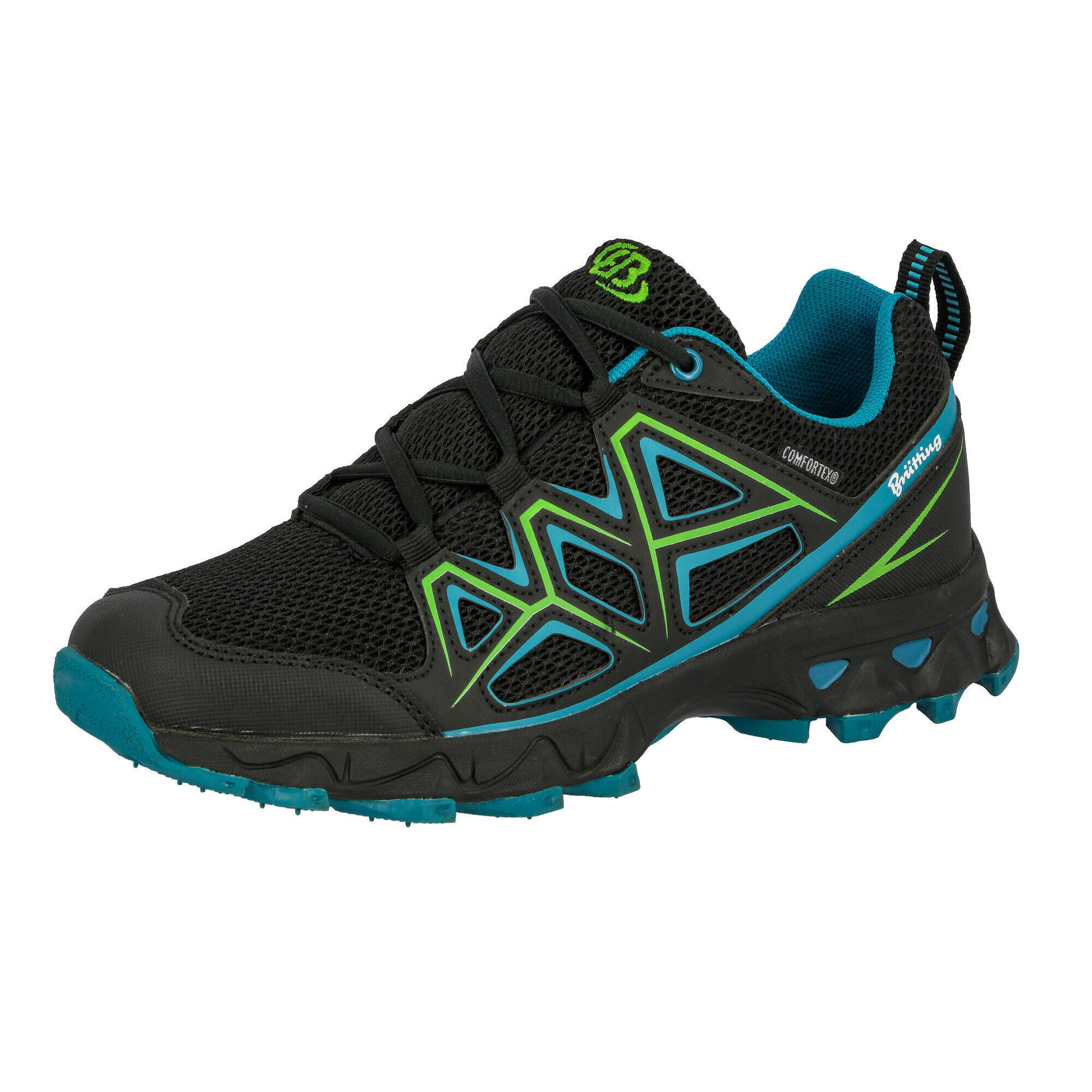 Brütting - Chaussure Multifonctionnelle Imperméable Et Respirant Hommes Brütting Power - Chaussures De Sport - Noir - 42 - Decathlon