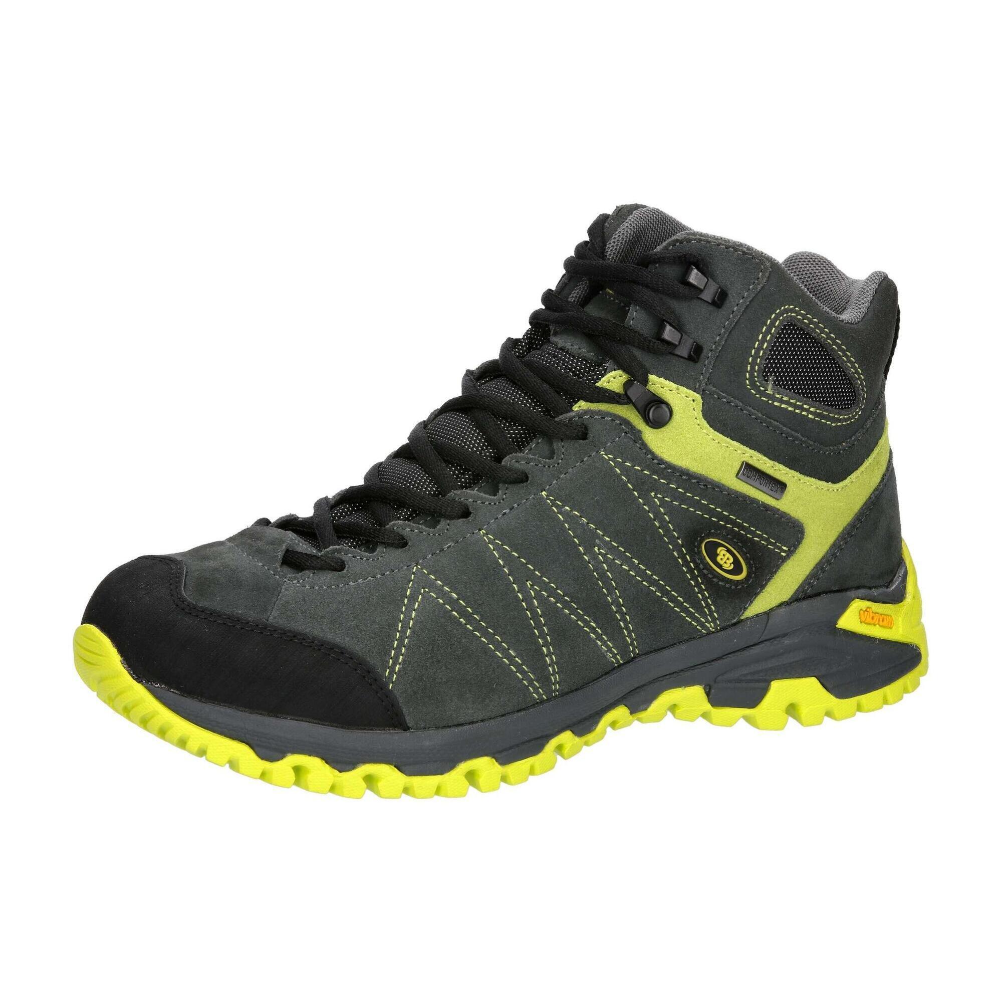 Brütting - Chaussure De Randonnée Hommes Brütting Mount Kapela High - Chaussures De Sport - Gris - 42 - Decathlon