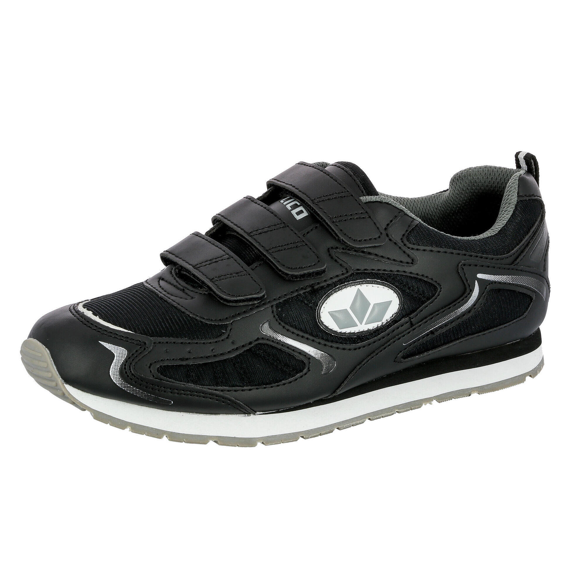 Lico - Chaussure De Randonnée Fermeture Velcro Hommes Lico Nelson V - Chaussures De Sport - Noir - 36 - Decathlon