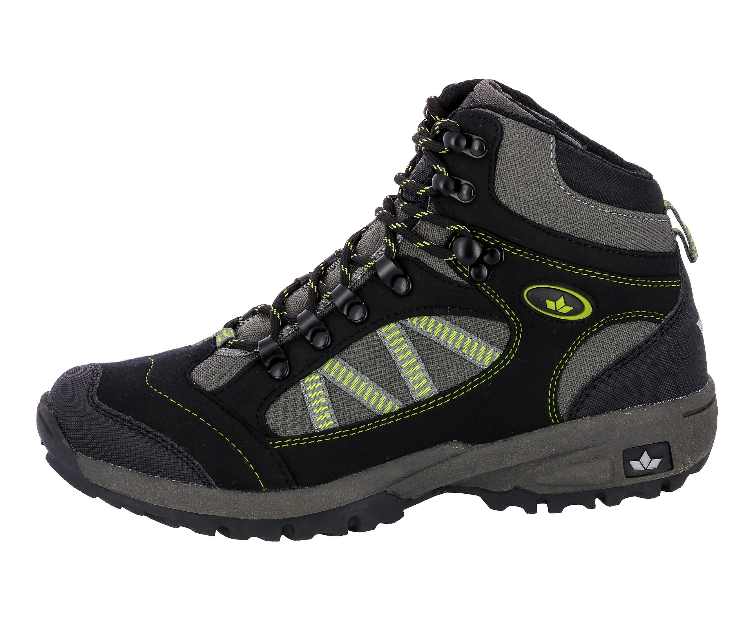 LICO LICO Rancher High Nylon Hiking Shoe Black Mid-Height