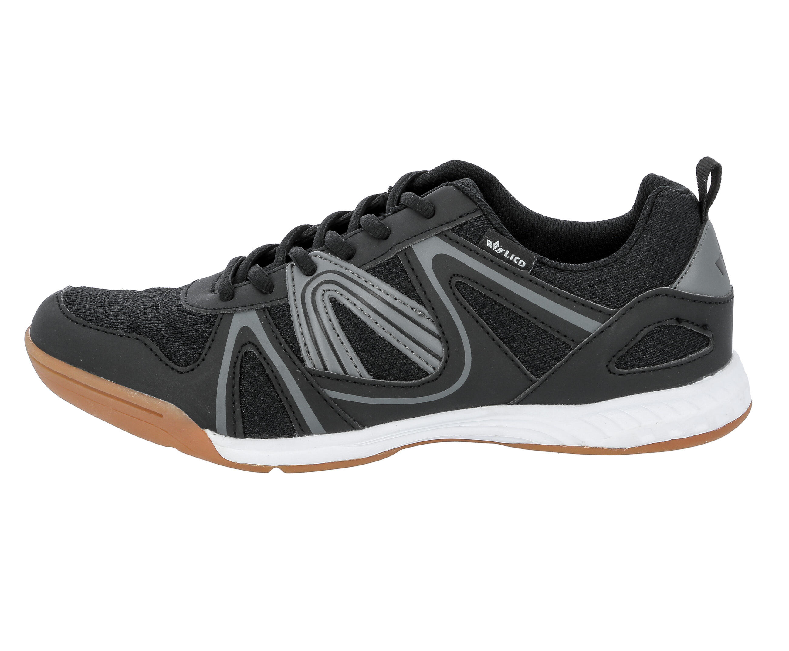Hallenschuh Herren Schnürung LICO Fit Indoor 2/5