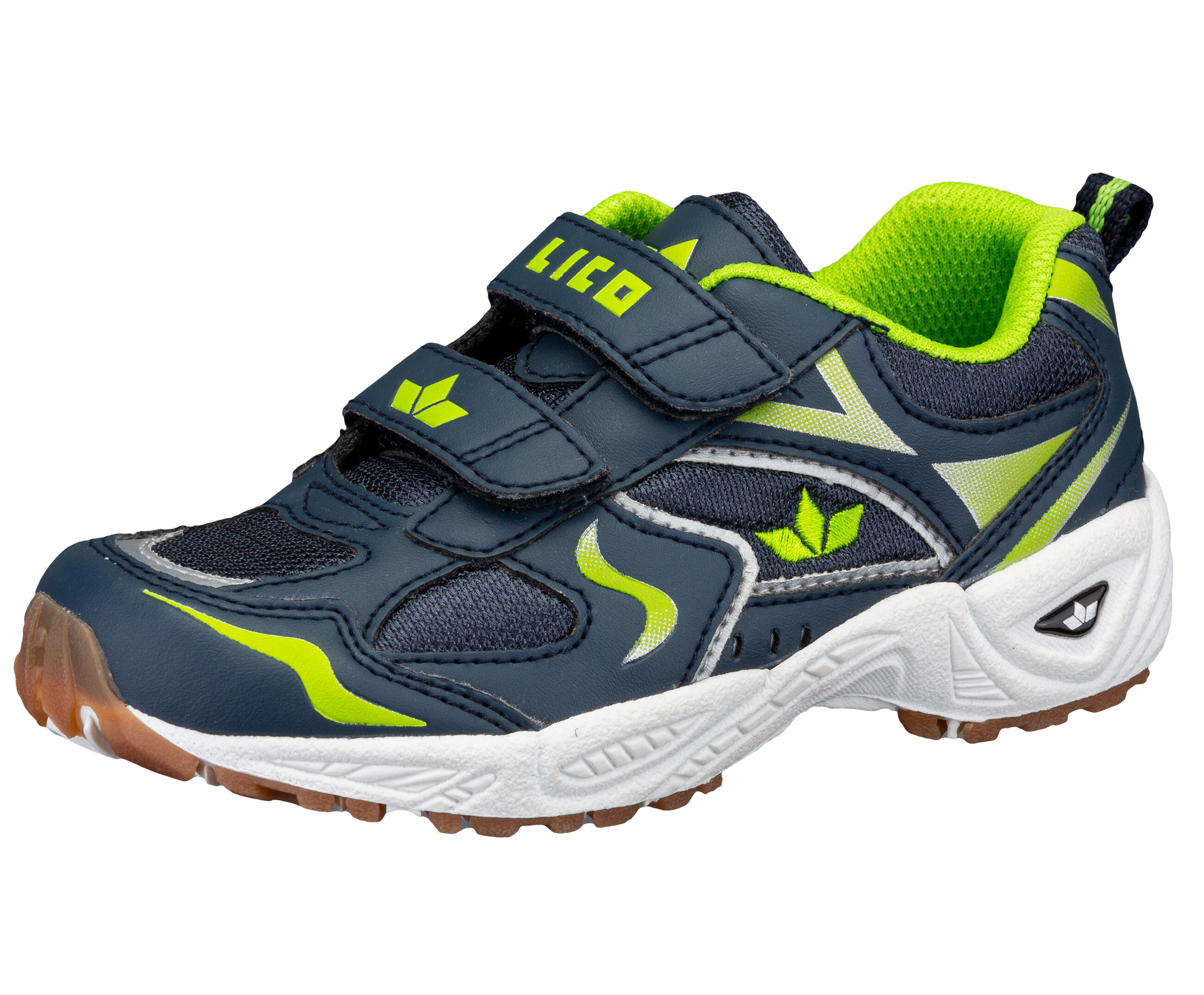 Hallenschuh Jungen Klettverschluss LICO Bob V 1/5