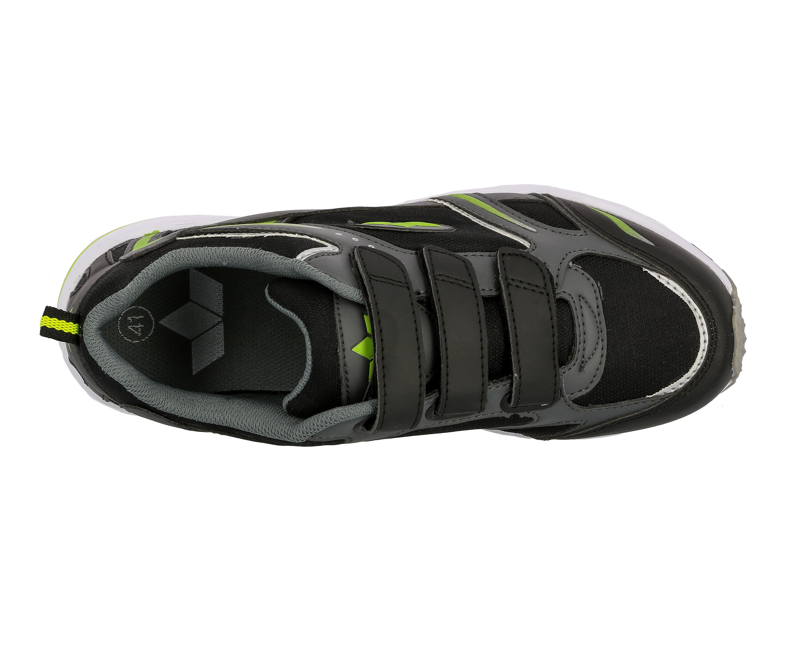 Hallenschuh Herren Klettverschluss LICO Marvin V 5/5
