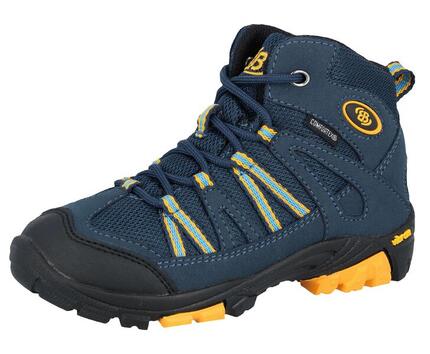 chaussure de marche imperméable et respirant Laçage Garçons Brütting Ohio High