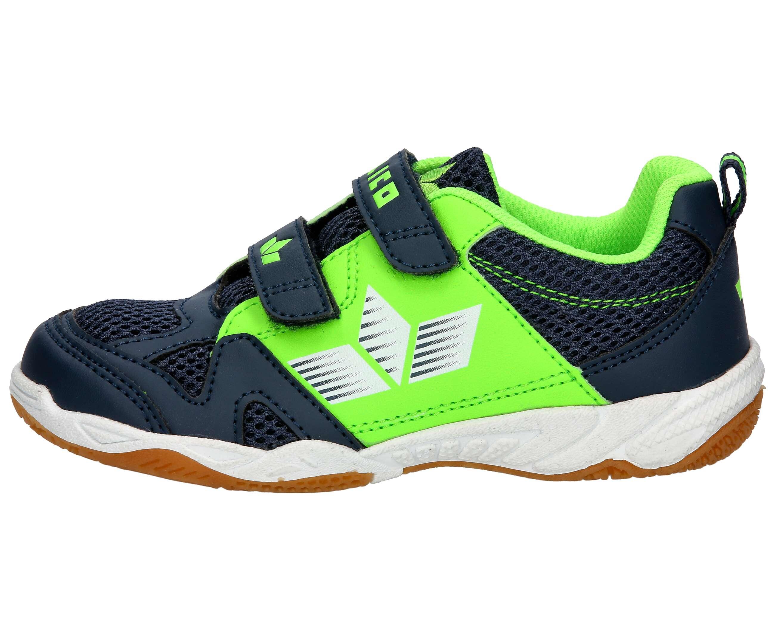 chaussure de sport - gymnastique - enfants - confortable, velcro, semelle TPR 2/6