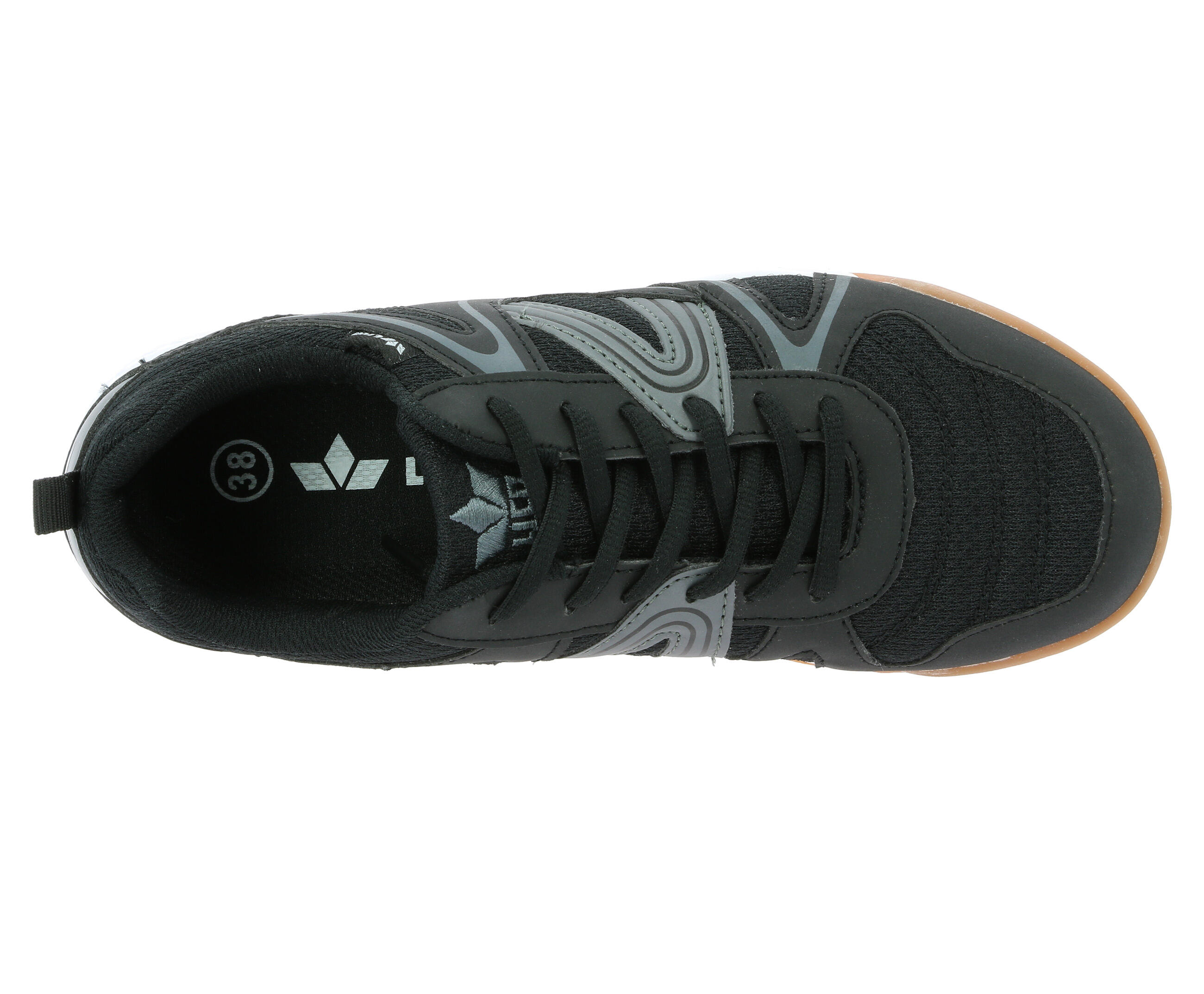 Hallenschuh Herren Schnürung LICO Fit Indoor 5/5