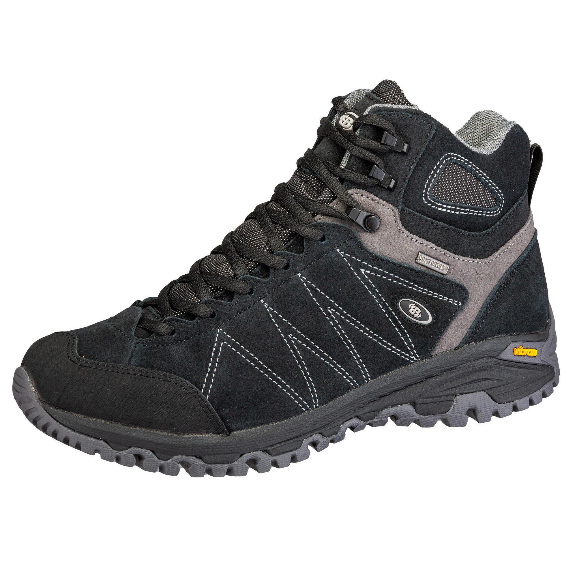 Brütting - Chaussure Extérieure Imperméable Et Respirant Hommes Brütting Mount Kapela High - Chaussures De Sport - Noir - 47 - Decathlon