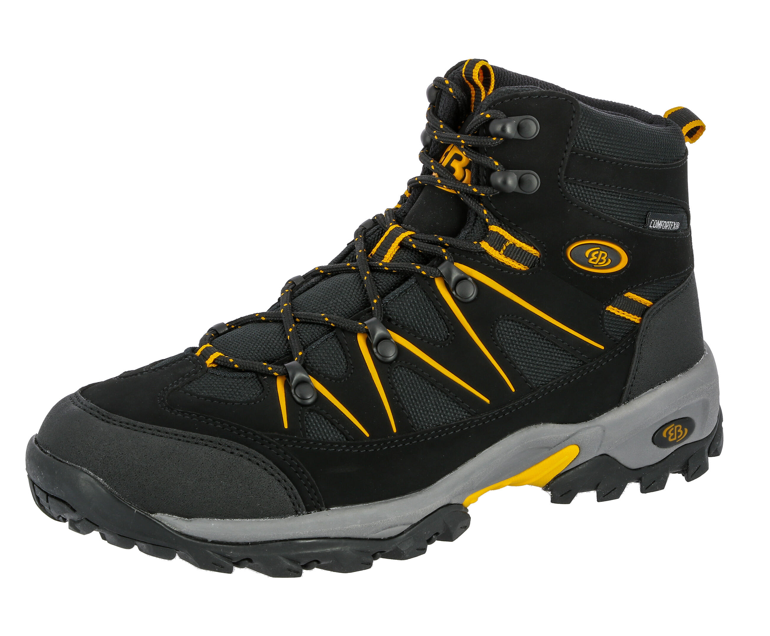 BRÜTTING Wanderschuh wasserdicht atumgsaktiv  Herren Brütting Mount Hunter High