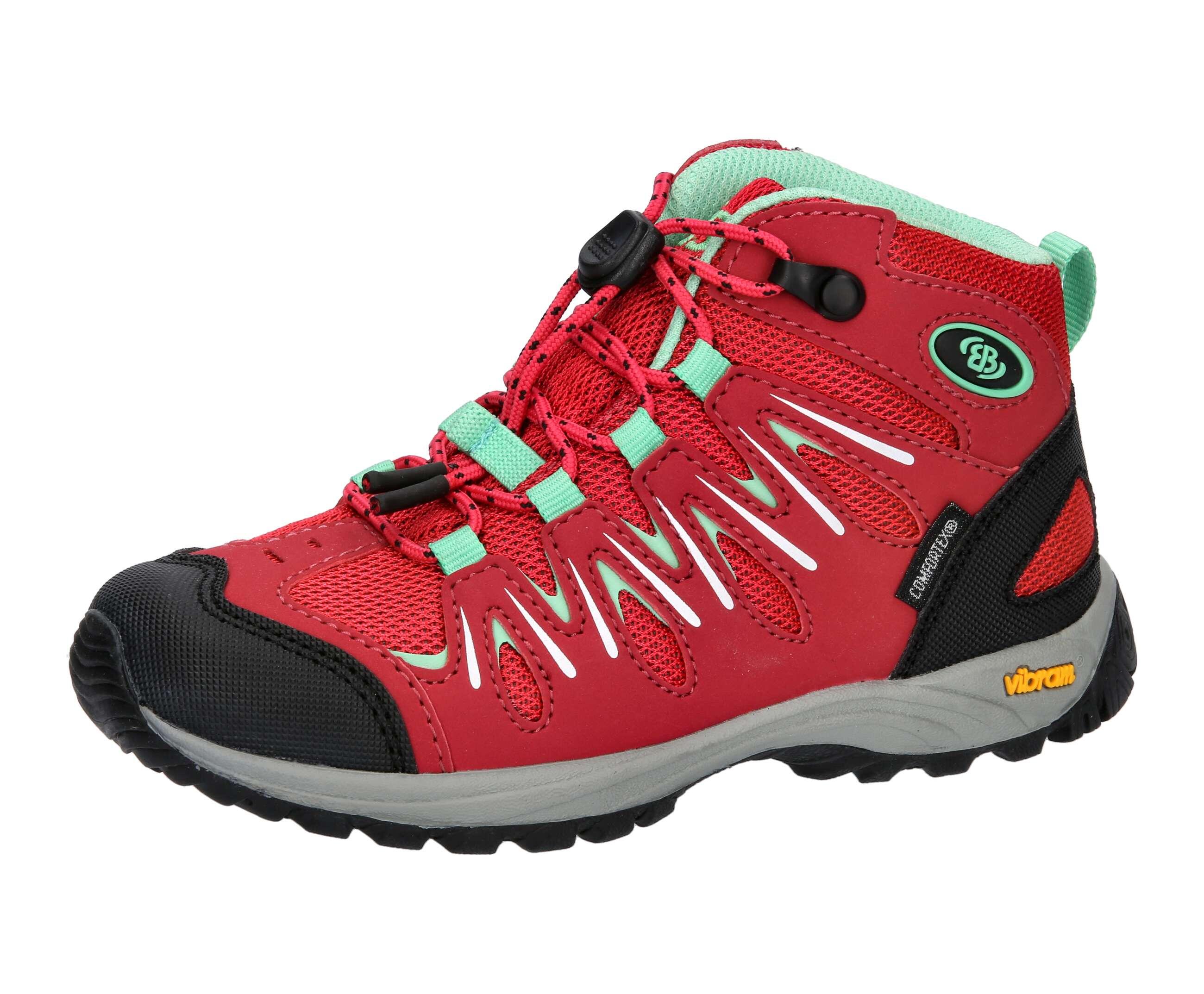 BRÜTTING Wanderschuh wasserdicht atumgsaktiv  Mädchen Brütting Expedition Kids High