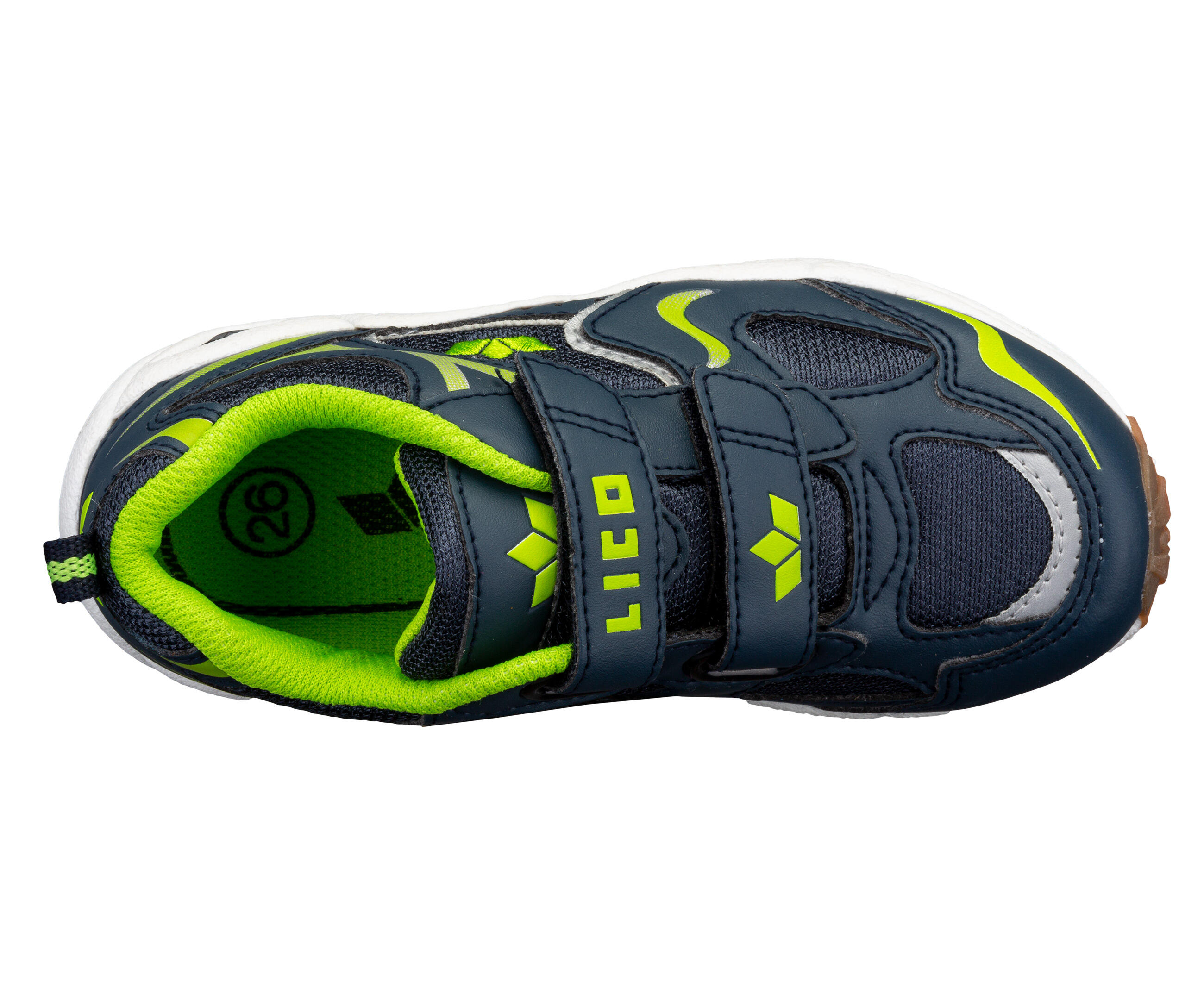 Lico Bob V chaussure de sport enfant à velcro 5/6