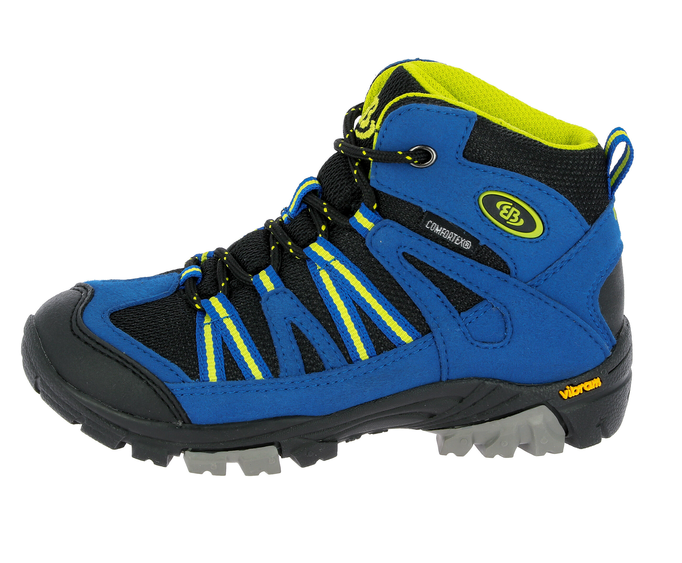 Scarpa da trekking Impermeabile e traspirante Ragazzi Brütting Ohio High 2/7