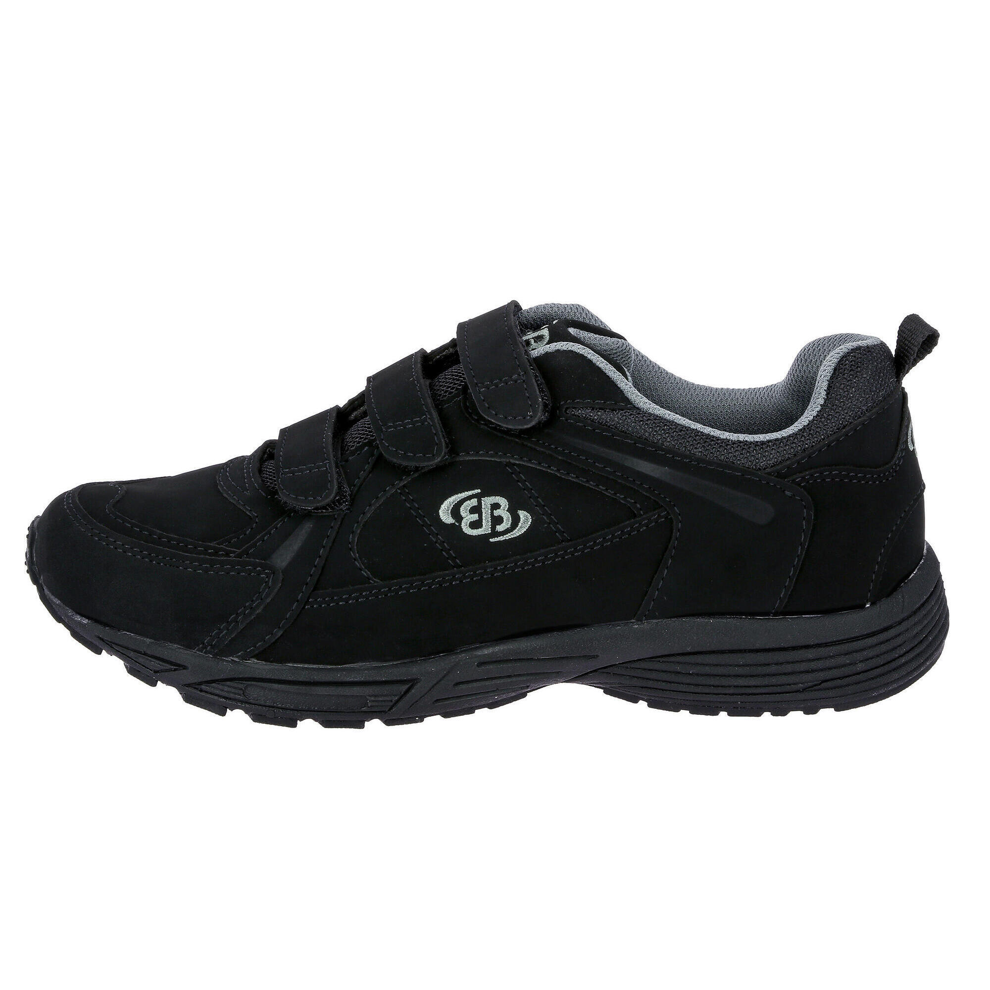 Brütting - Chaussure De Marche Fermeture Velcro Hommes Brütting Hiker V - Baskets - Noir - 45 - Decathlon