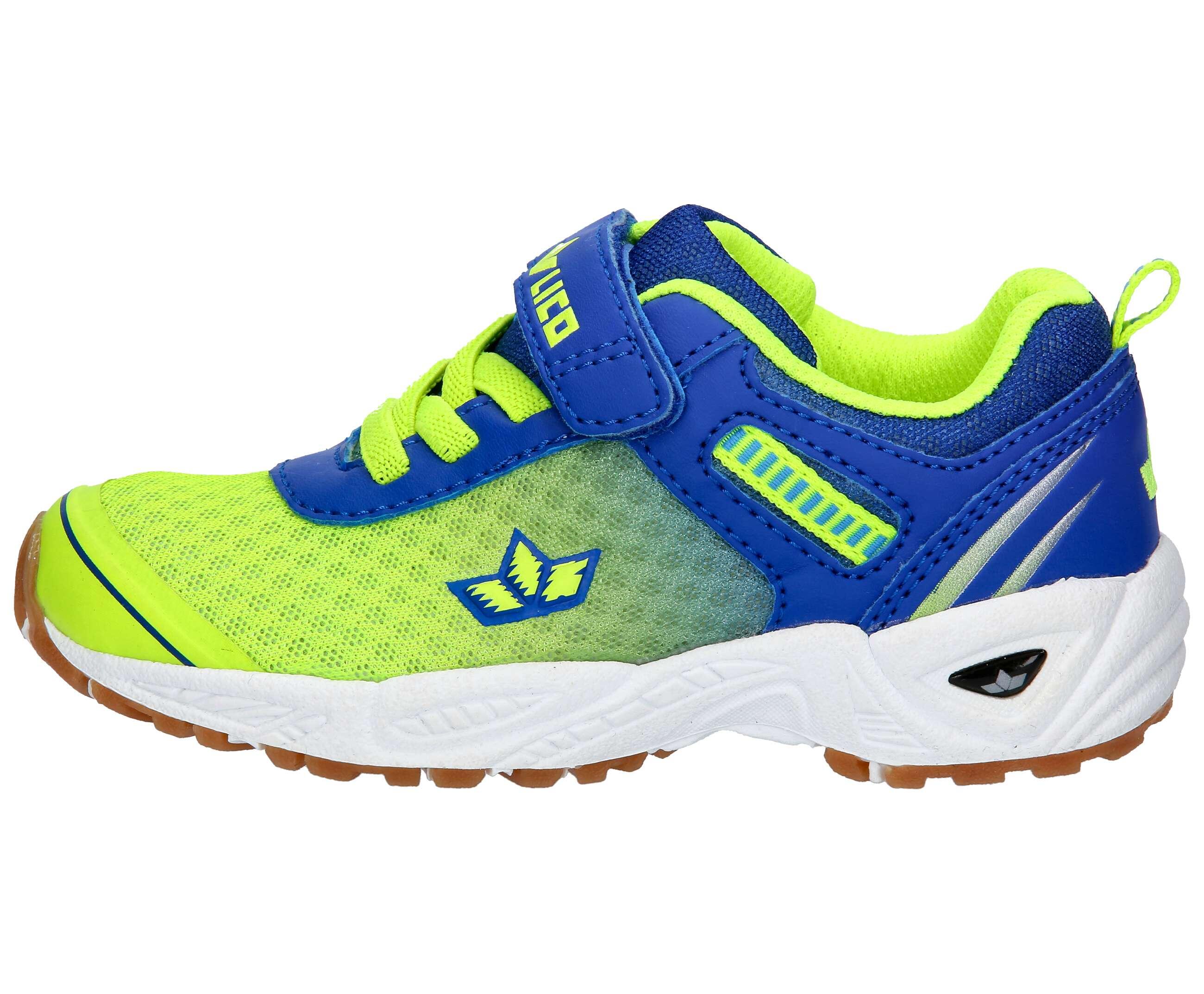 Hallenschuh Jungen Klettverschluss LICO Barney VS 2/5