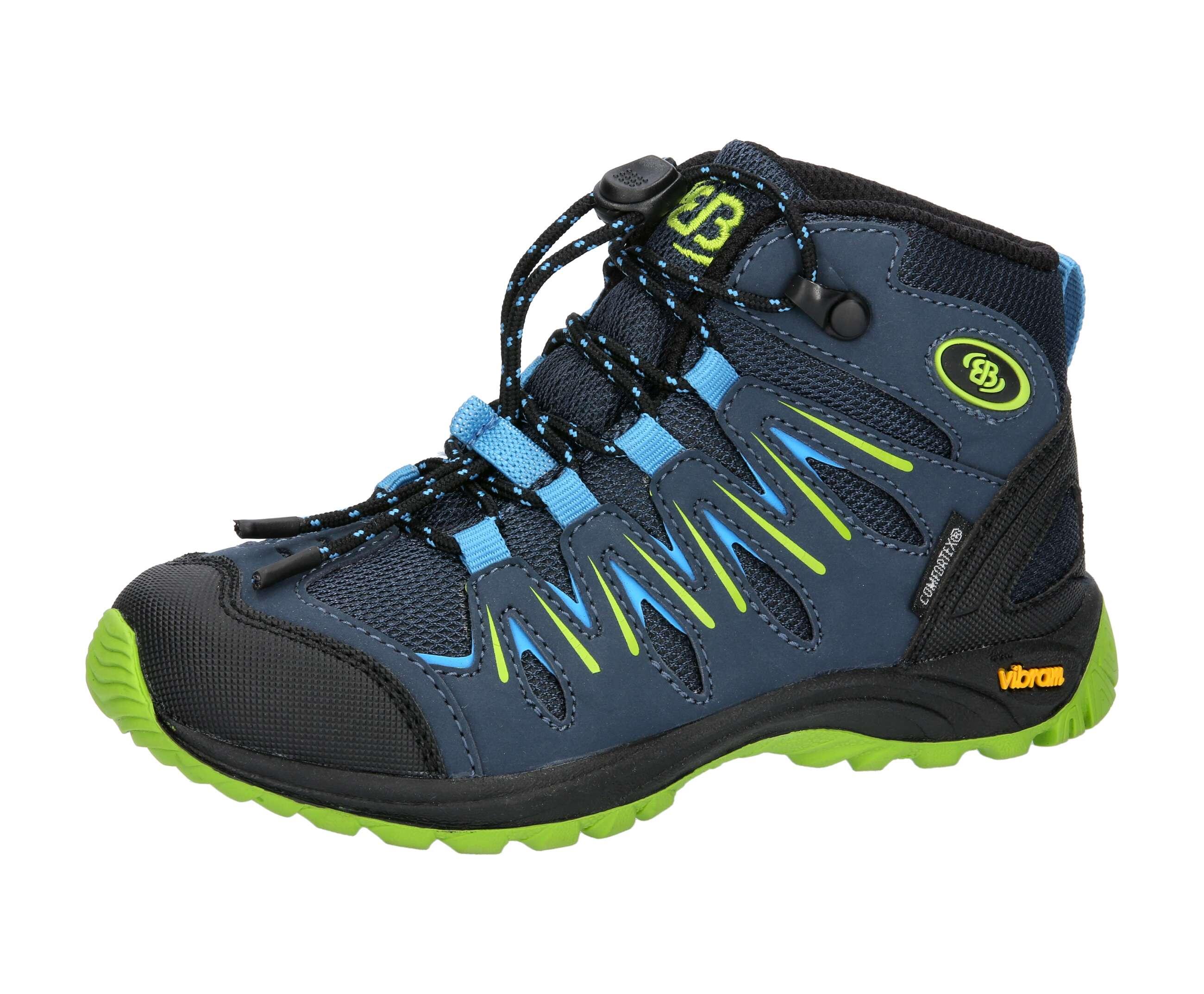 BRÜTTING Wanderschuh wasserdicht atumgsaktiv  Jungen Brütting Expedition Kids High