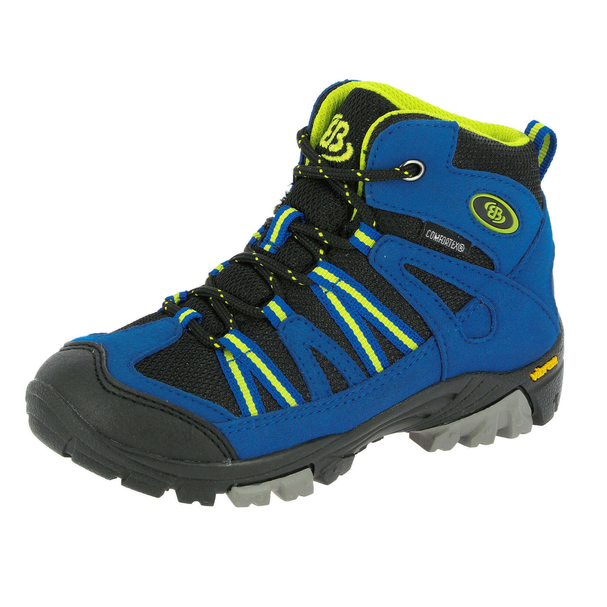 Brütting - Chaussure De Randonnée Imperméable Et Respirant Garçons Brütting Ohio High - Chaussures De Sport - Bleu - 28 - Decathlon