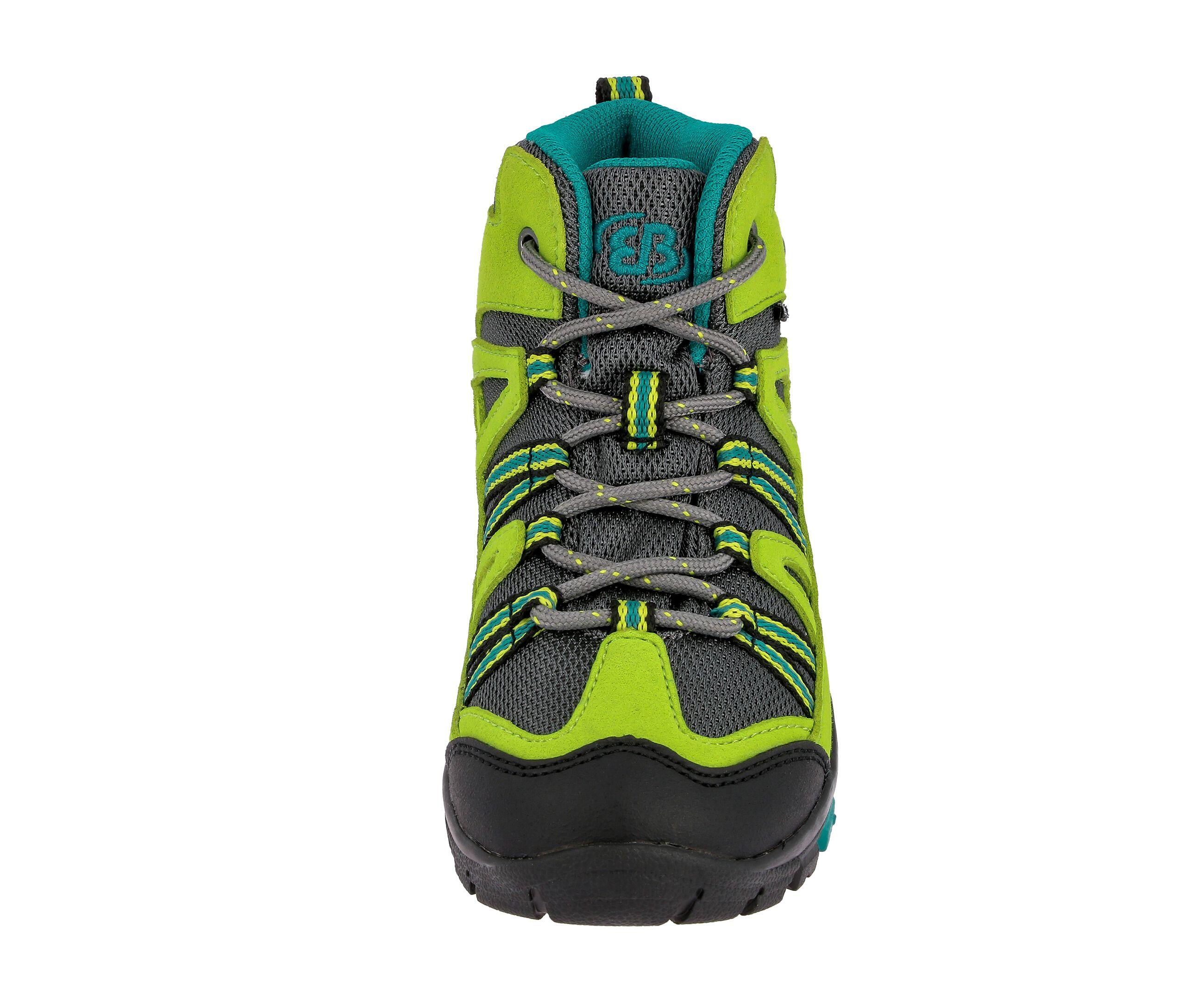 Scarpa da trekking Impermeabile e traspirante Ragazze Brütting Ohio high 3/5
