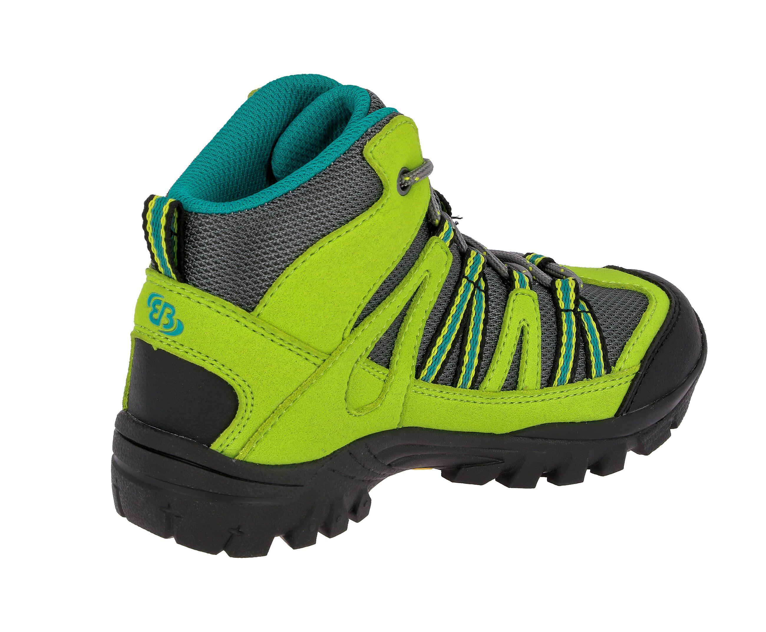 Brütting wandelschoenen Mount Stevens High - Zwart | bol