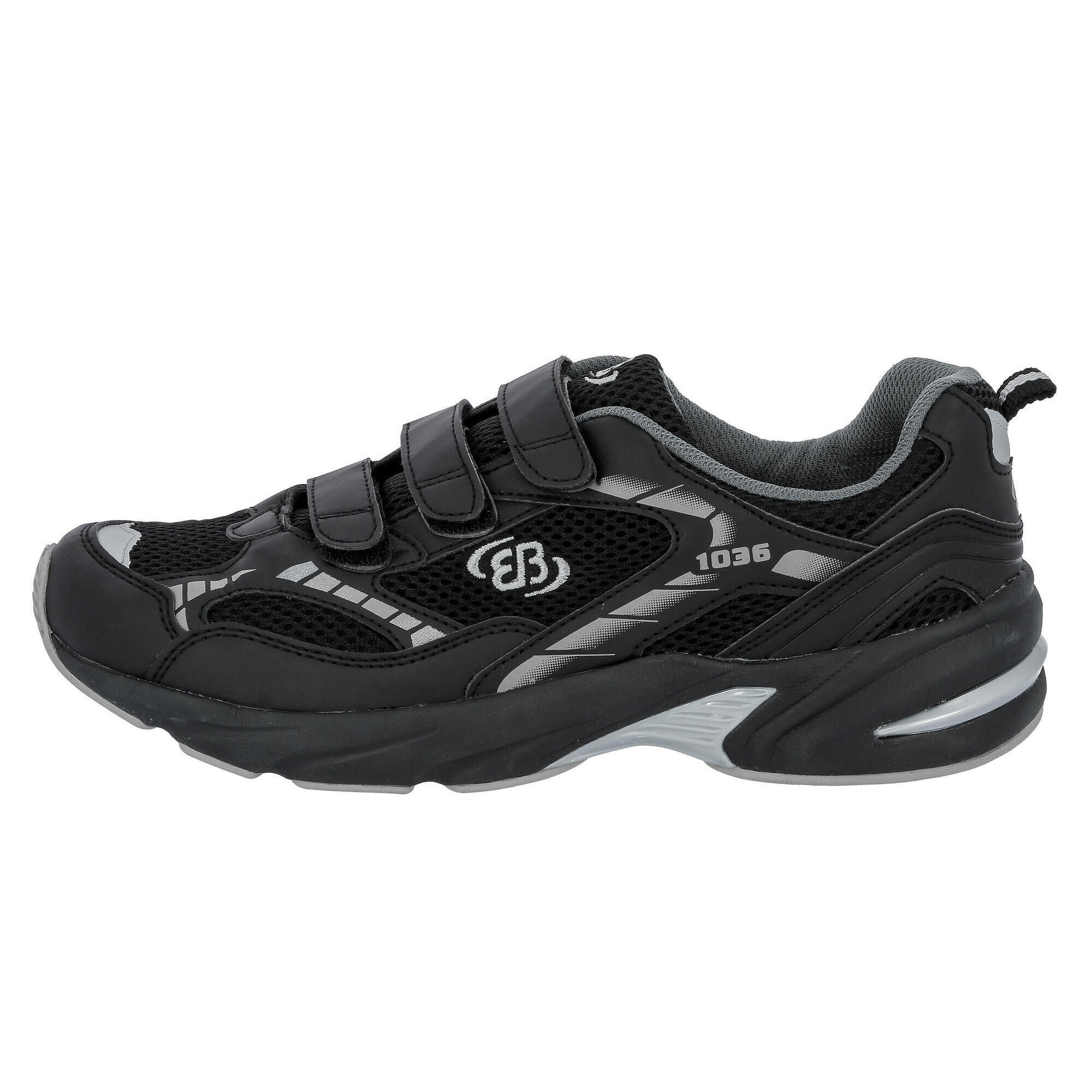 Brütting - Chaussure De Randonnée Fermeture Velcro Hommes Brütting Force V - Chaussures De Sport - Noir - 37 - Decathlon
